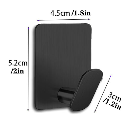 Adhesive Towel/Coat Wall Hooks