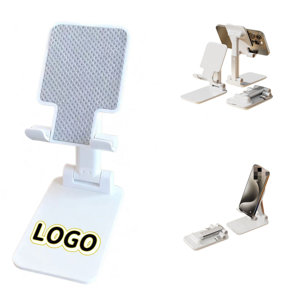 Foldable Adjustable Hands Free Desktop Phone Stand