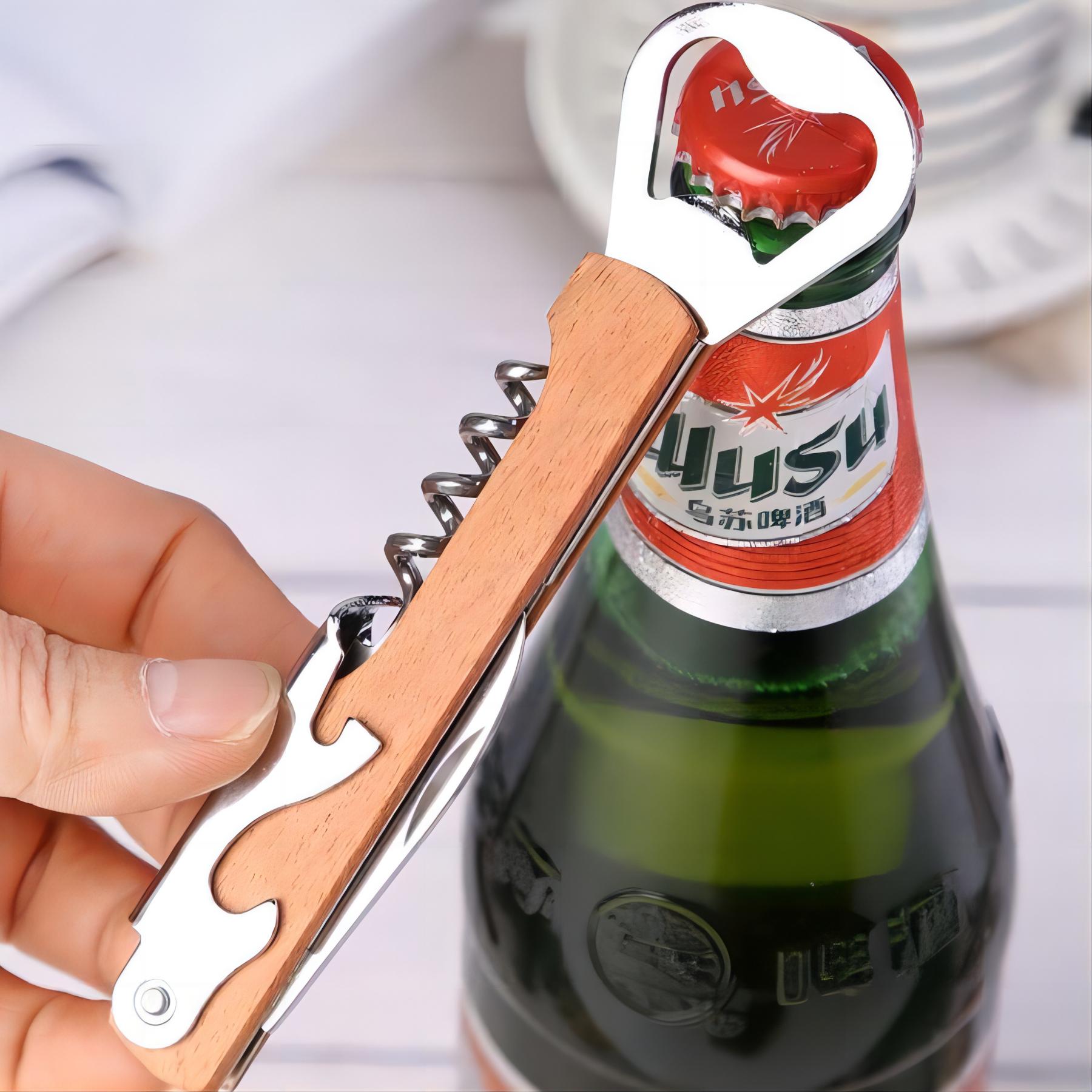 3 In 1 Multi Functional Corkscrew