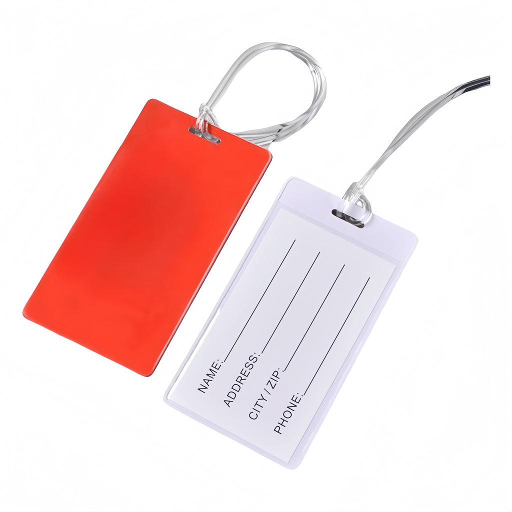 PVC Luggage Tag