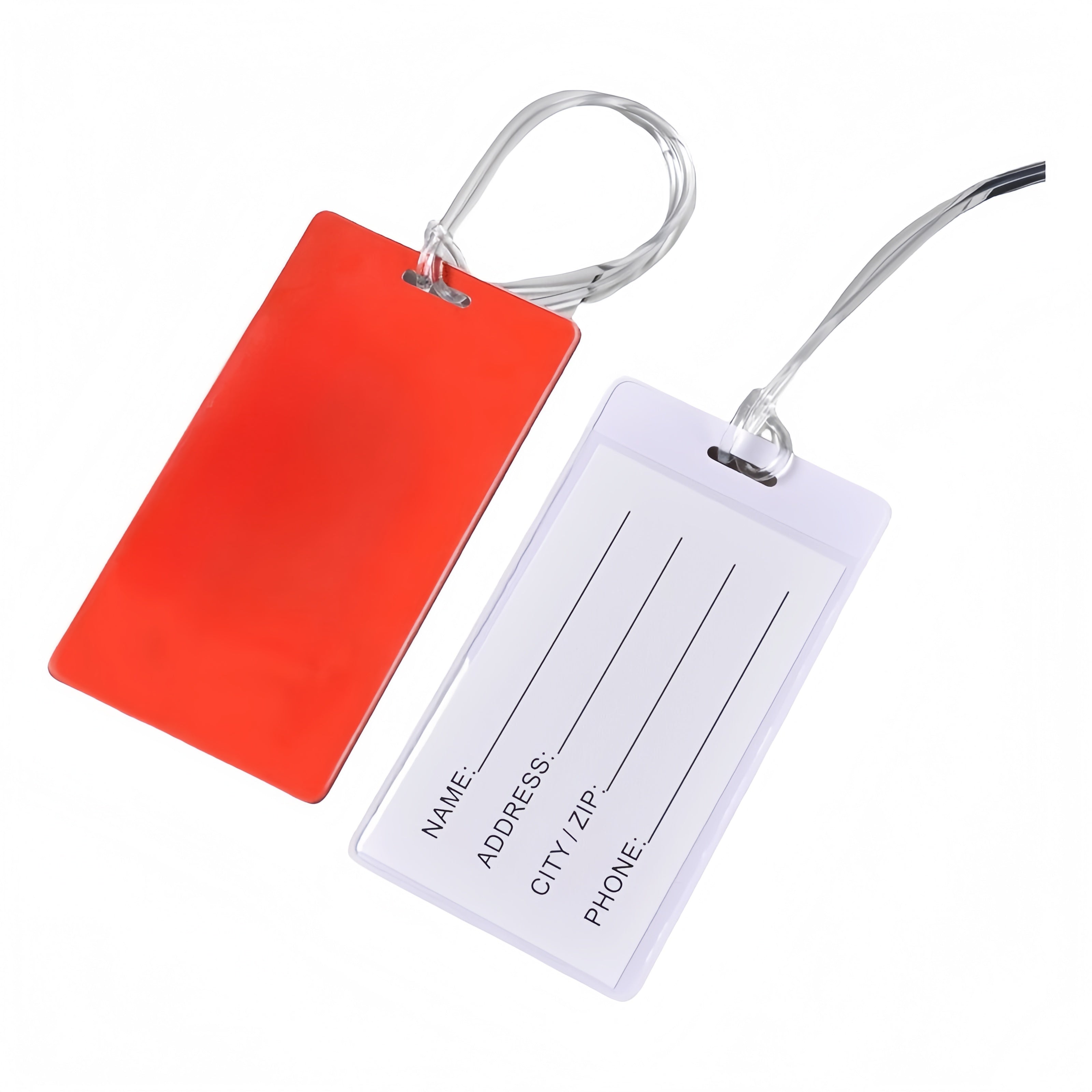 PVC Luggage Tag