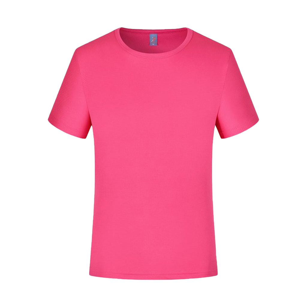 Mesh Performance Short Sleeve Sports T-Shirt