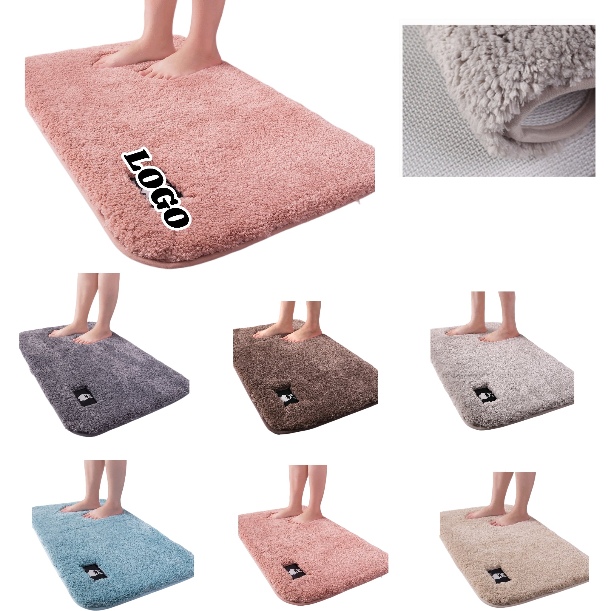 Soft Touch Entrance Mat
