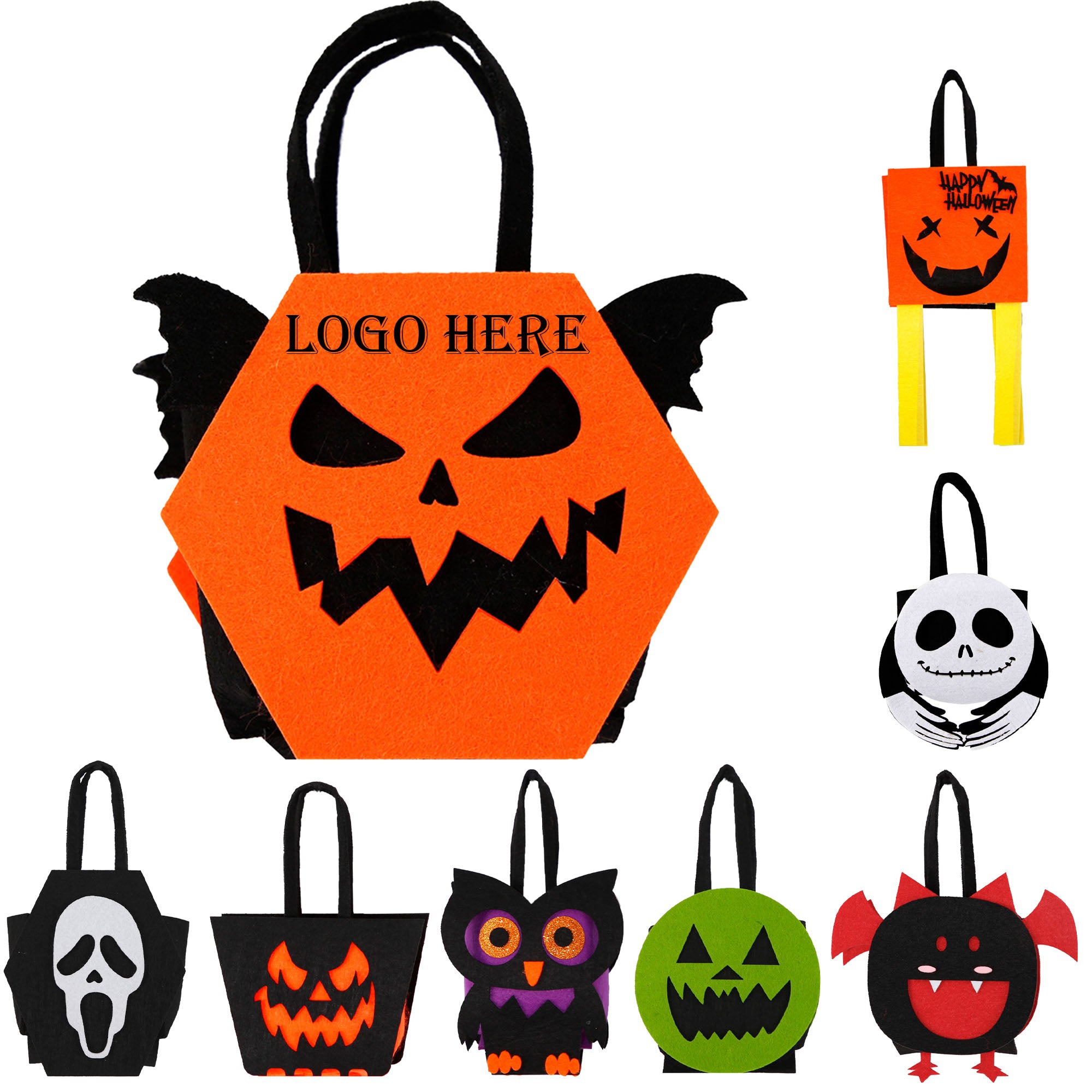 Halloween Treat Gift Candy Bag