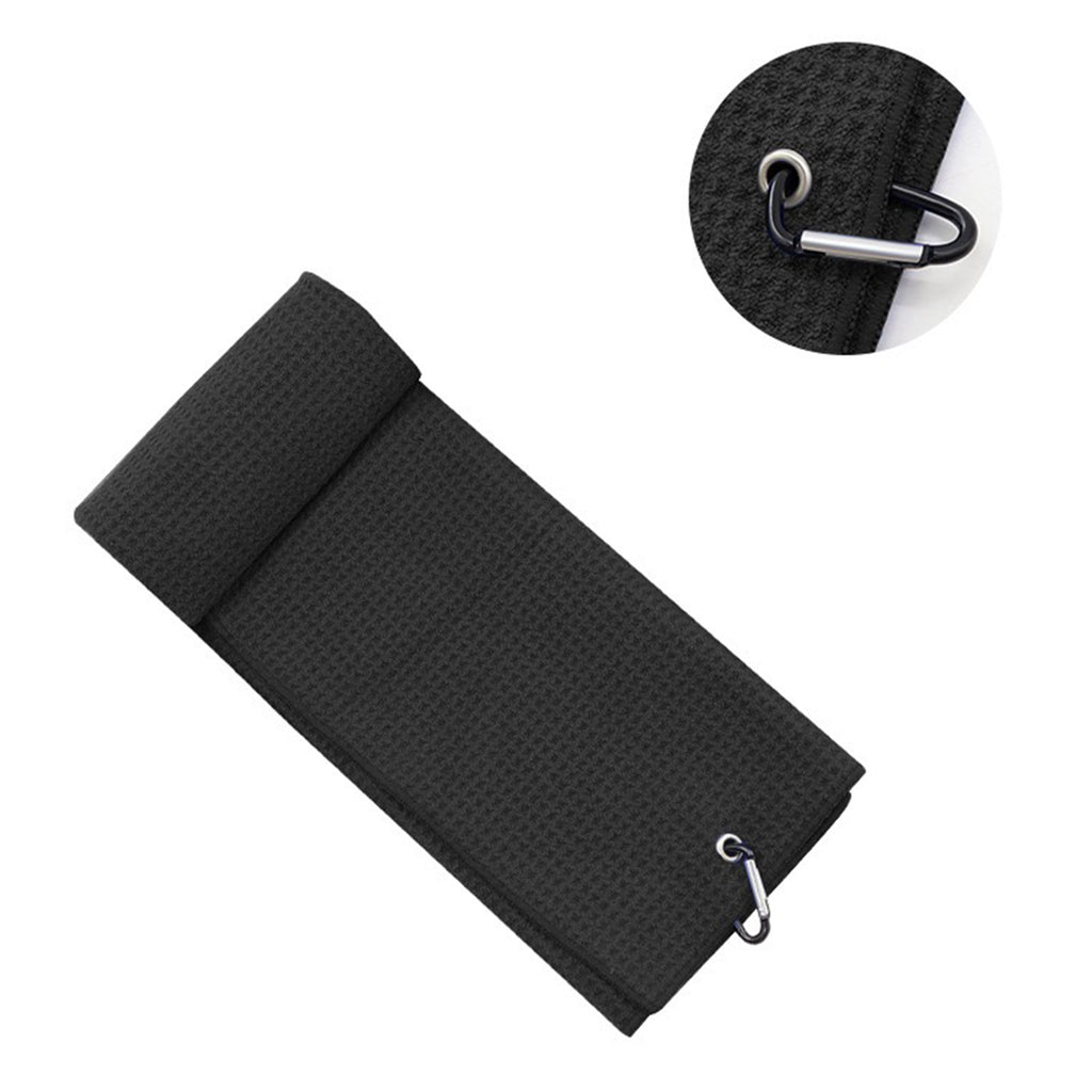 Golf Microfiber Waffle Sports Towel