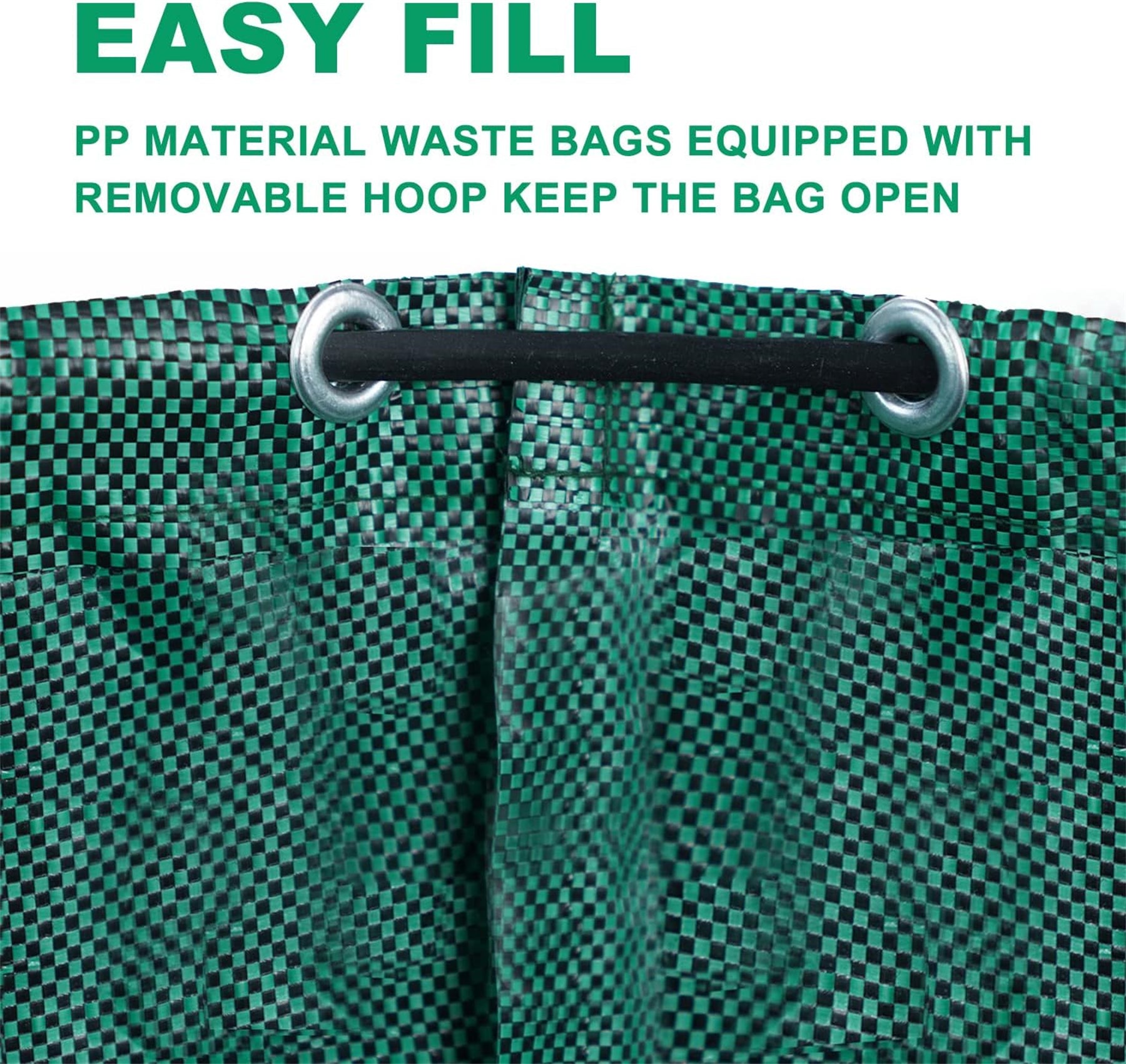 72 Gallons Garden Waste Bag
