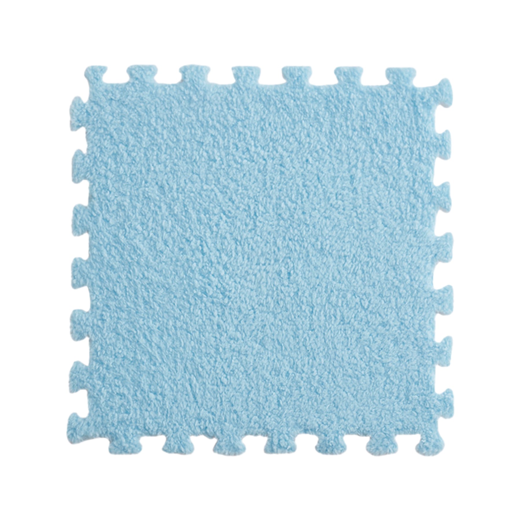 Foam Plush Patchwork Carpet