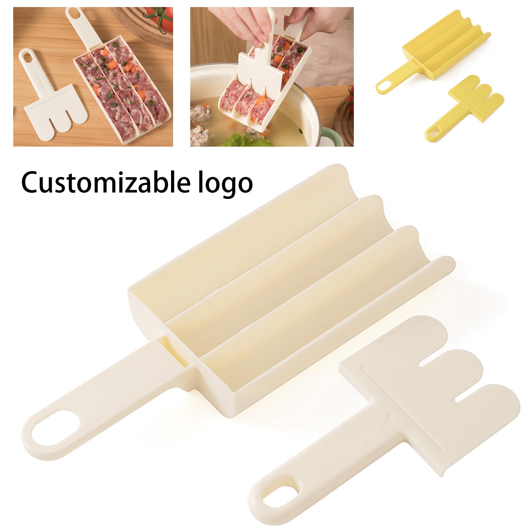 Meatball Scoop Set