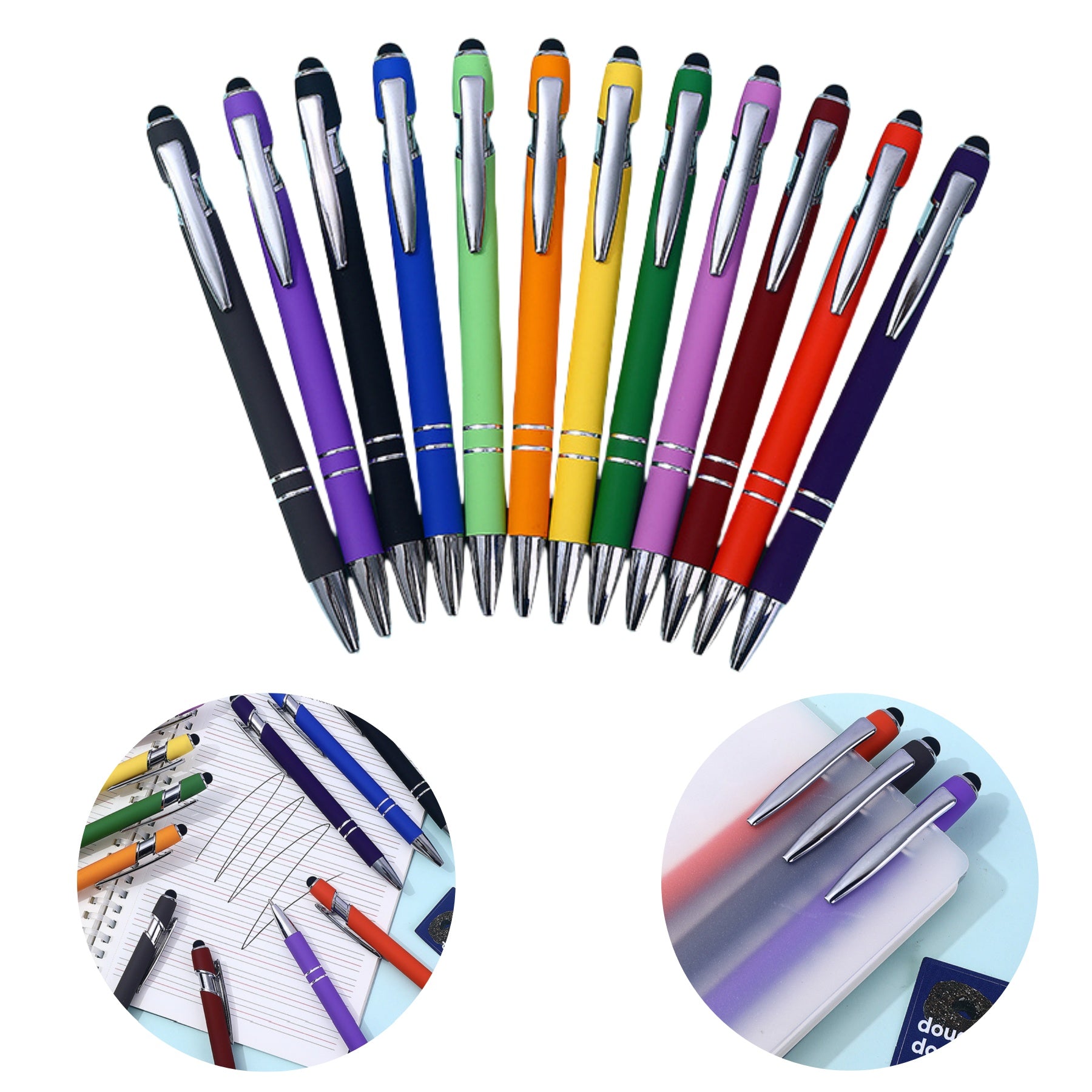 Retractable Metal Ballpoint Pen