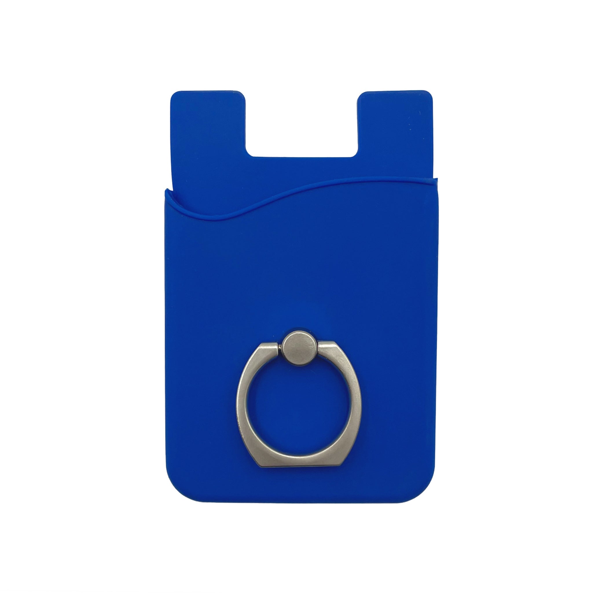 Silicone Ring Grip Card Holder