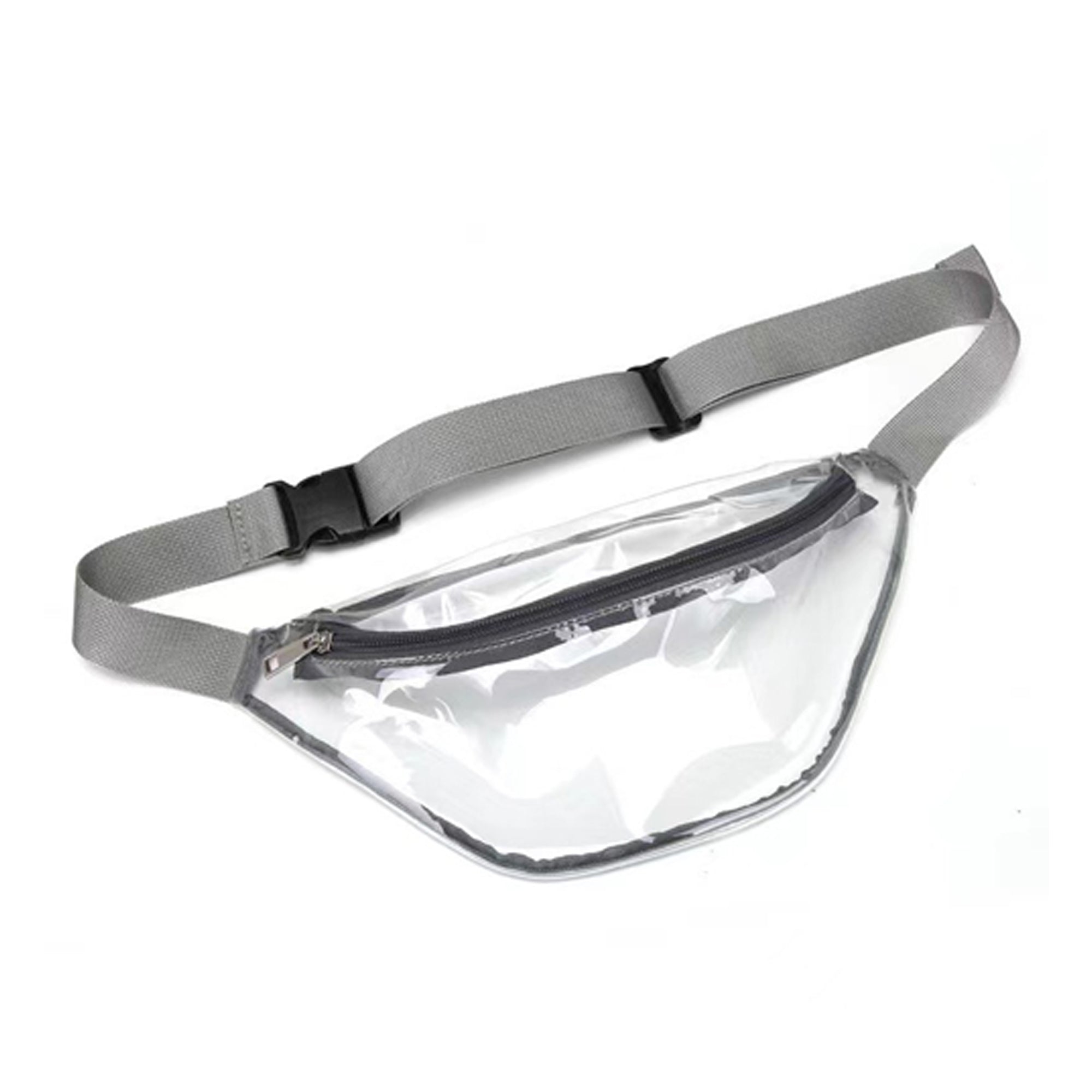Fashion Waist Bag Transparent Pvc