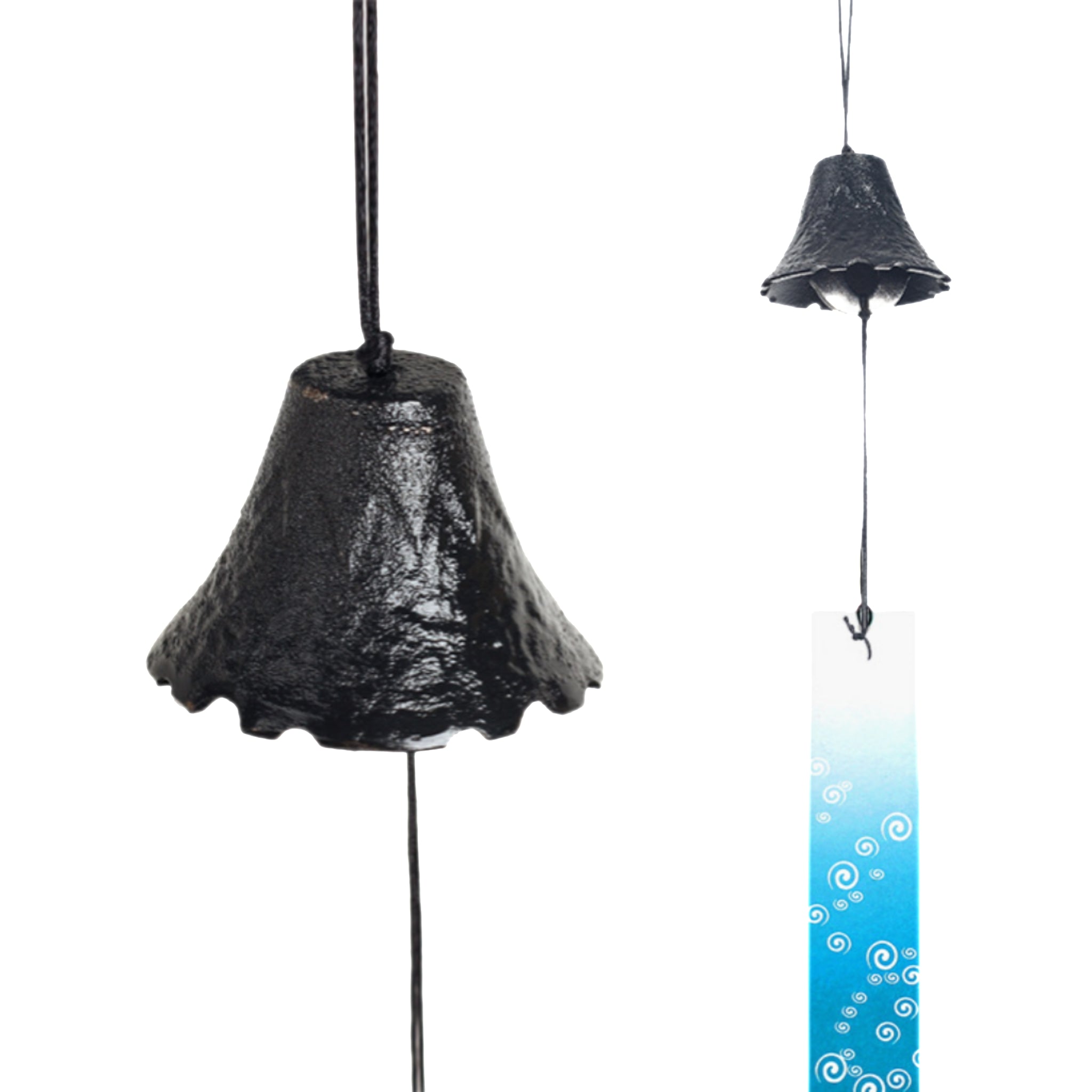 Chinese - style Cast Iron Wind Chime Ornaments