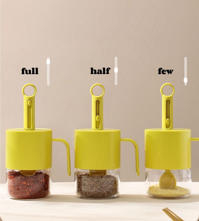 14 Oz Retractable Spice Jar