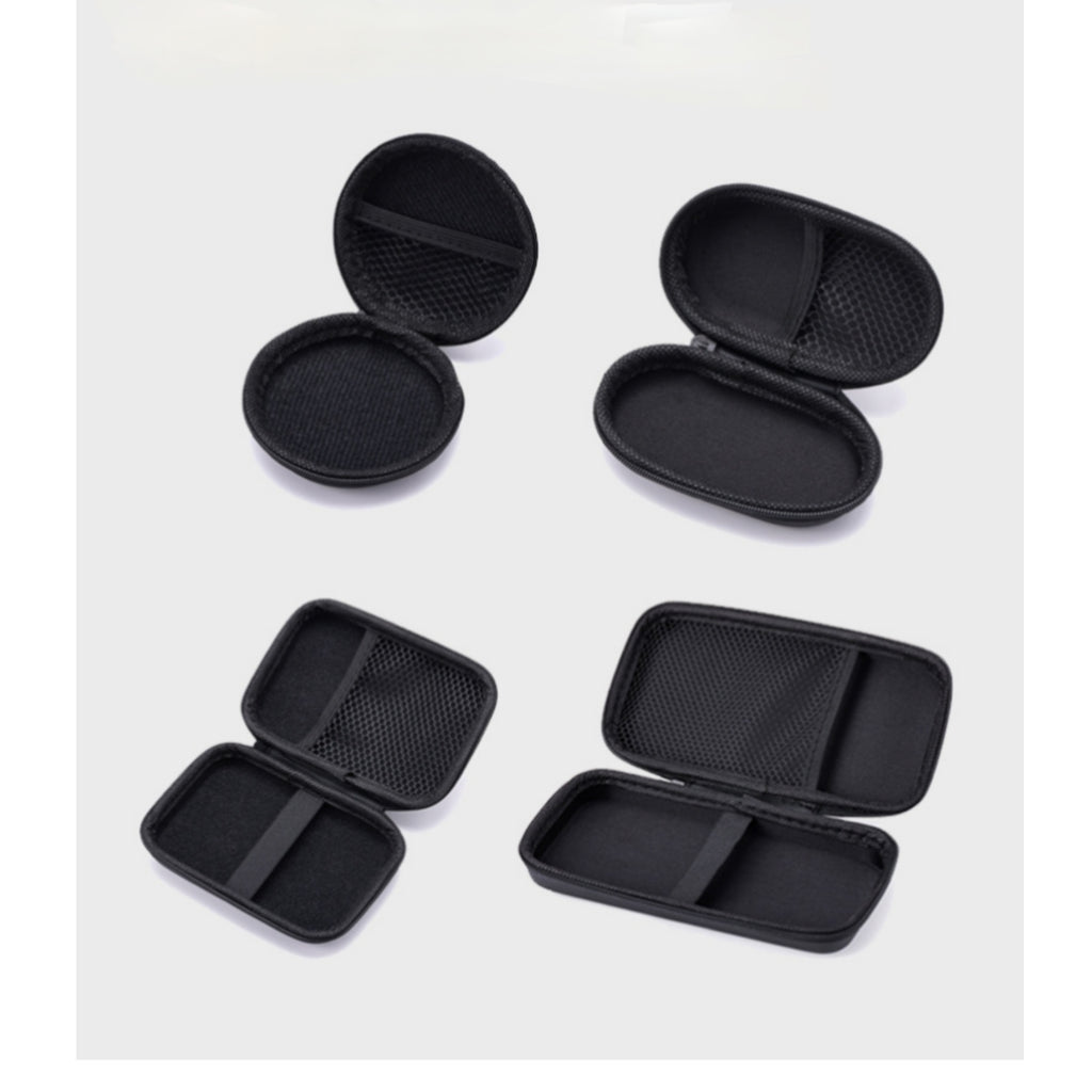 EVA Shockproof Case Earphone Cable Organizer Compact Travel