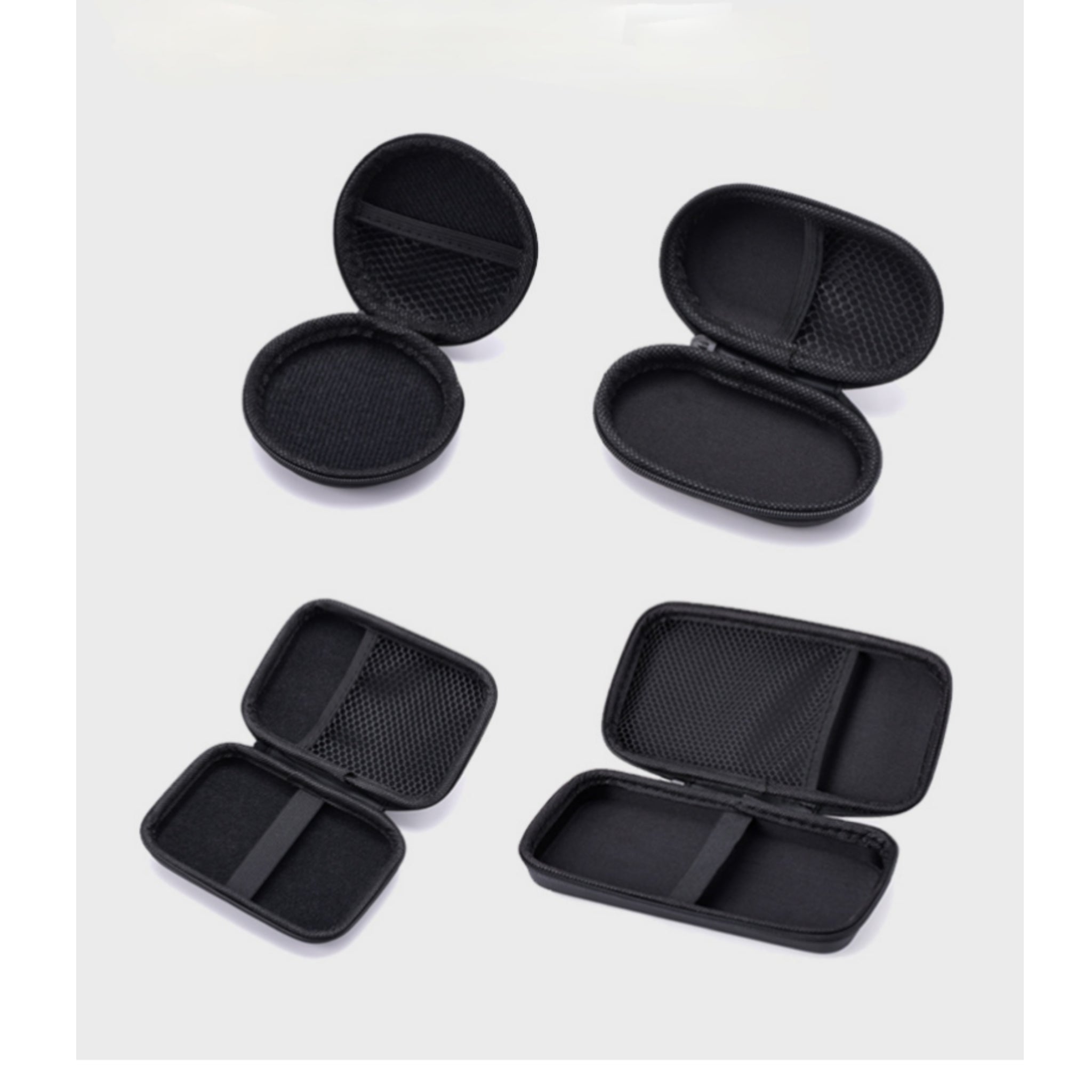 EVA Shockproof Case Earphone Cable Organizer Compact Travel