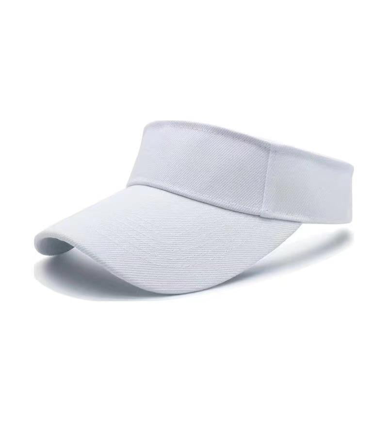 Cotton Twill Sun Visor