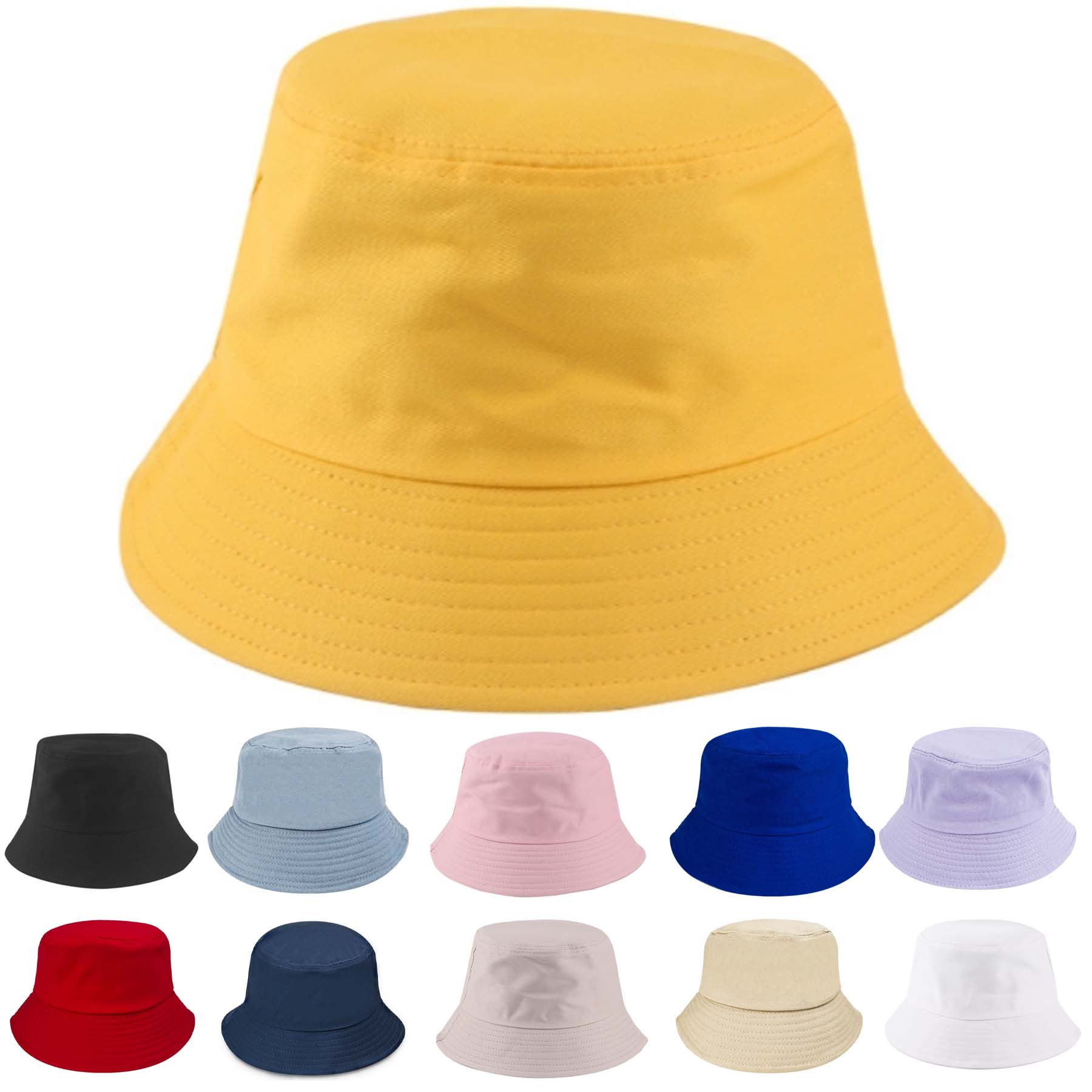 Cotton Bucket Hat