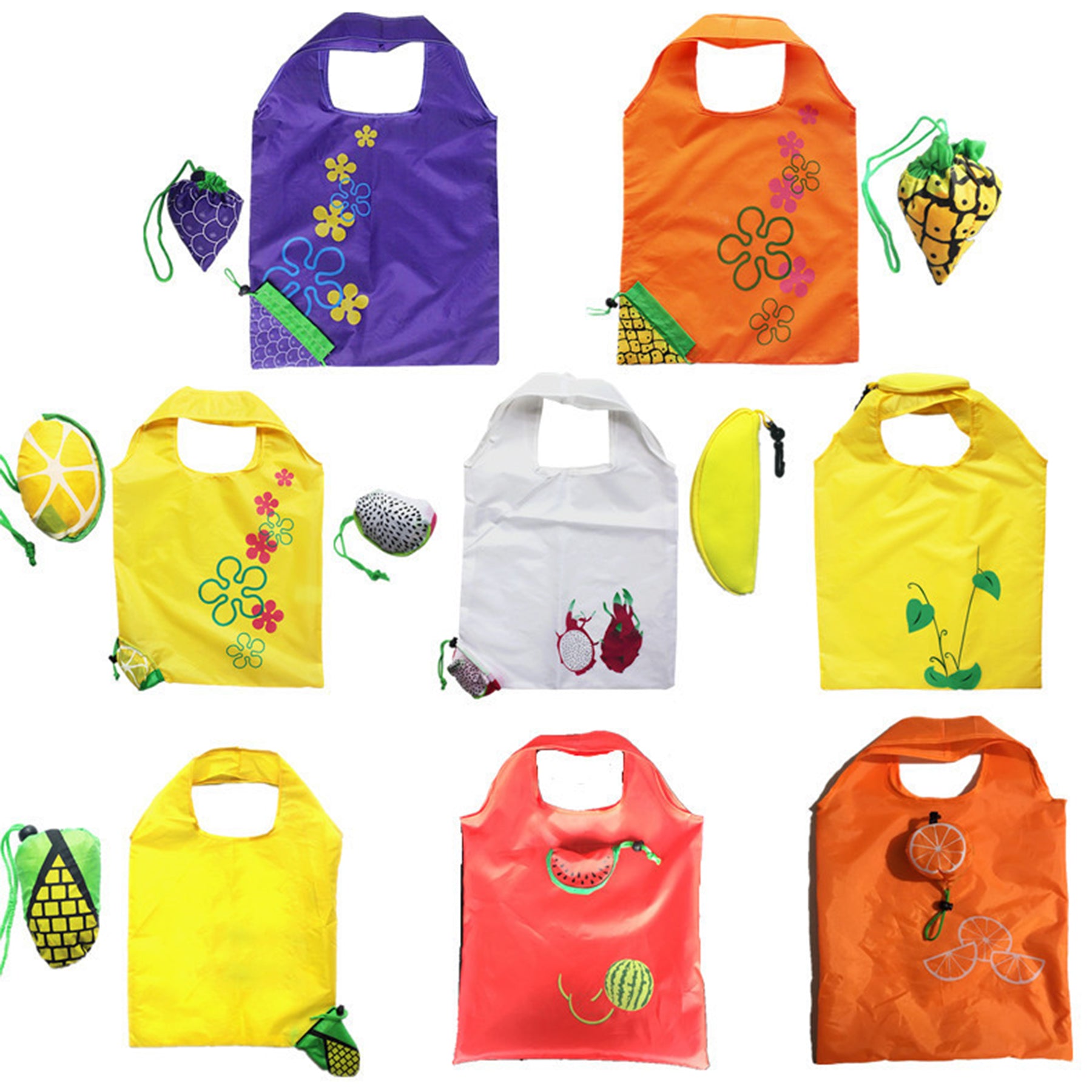 Fruit Shape Foldable Bag