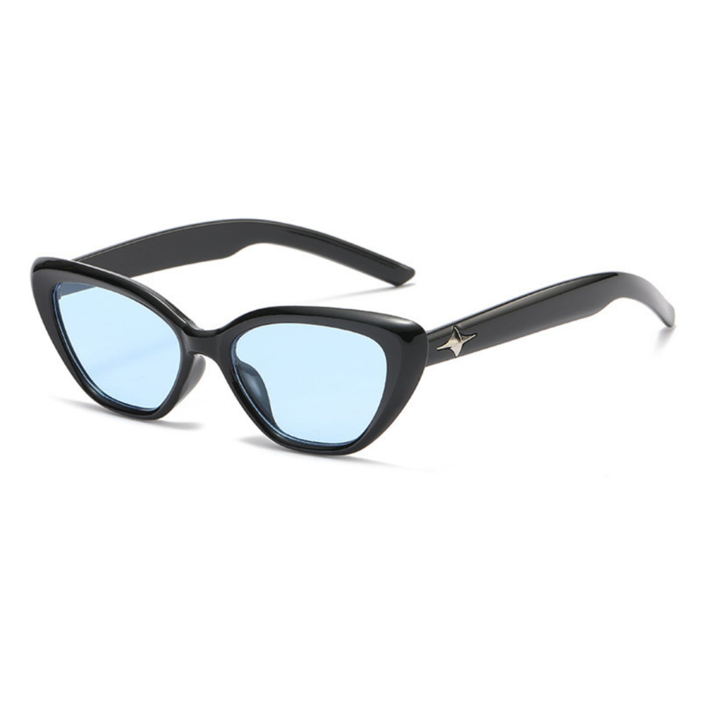 Triangle Cat Eye Sunglasses