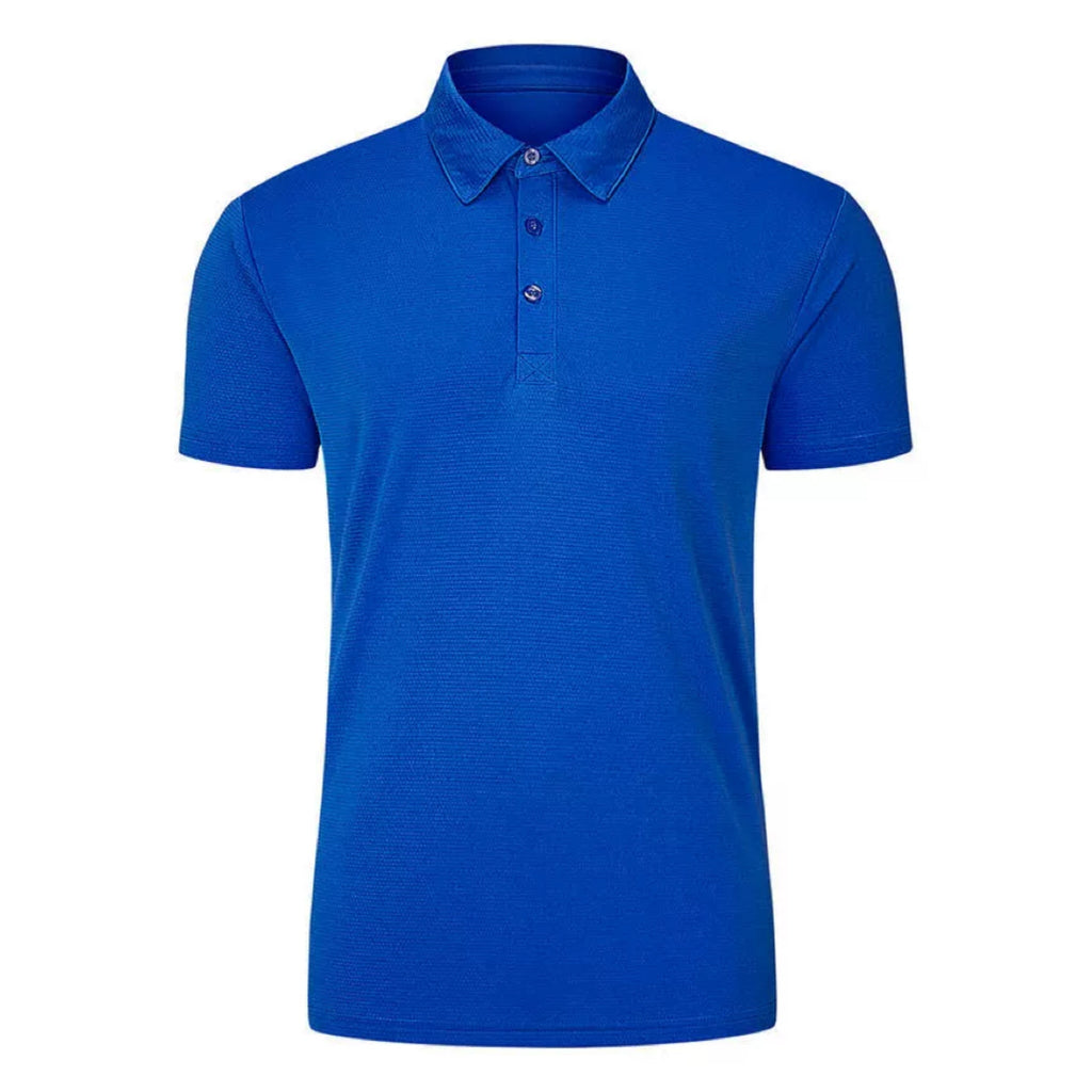 Quick-Dry Sweat-Absorbent Men'S Polo Short-Sleeve Workwear