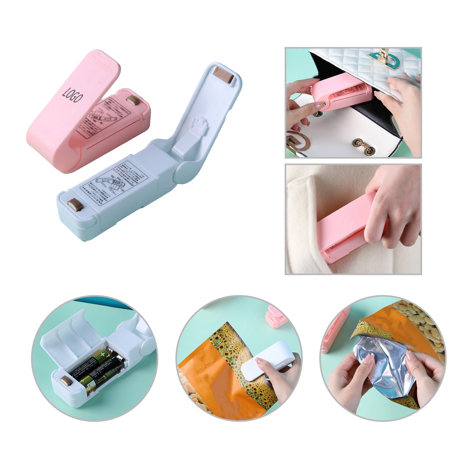 Portable Bag Sealer