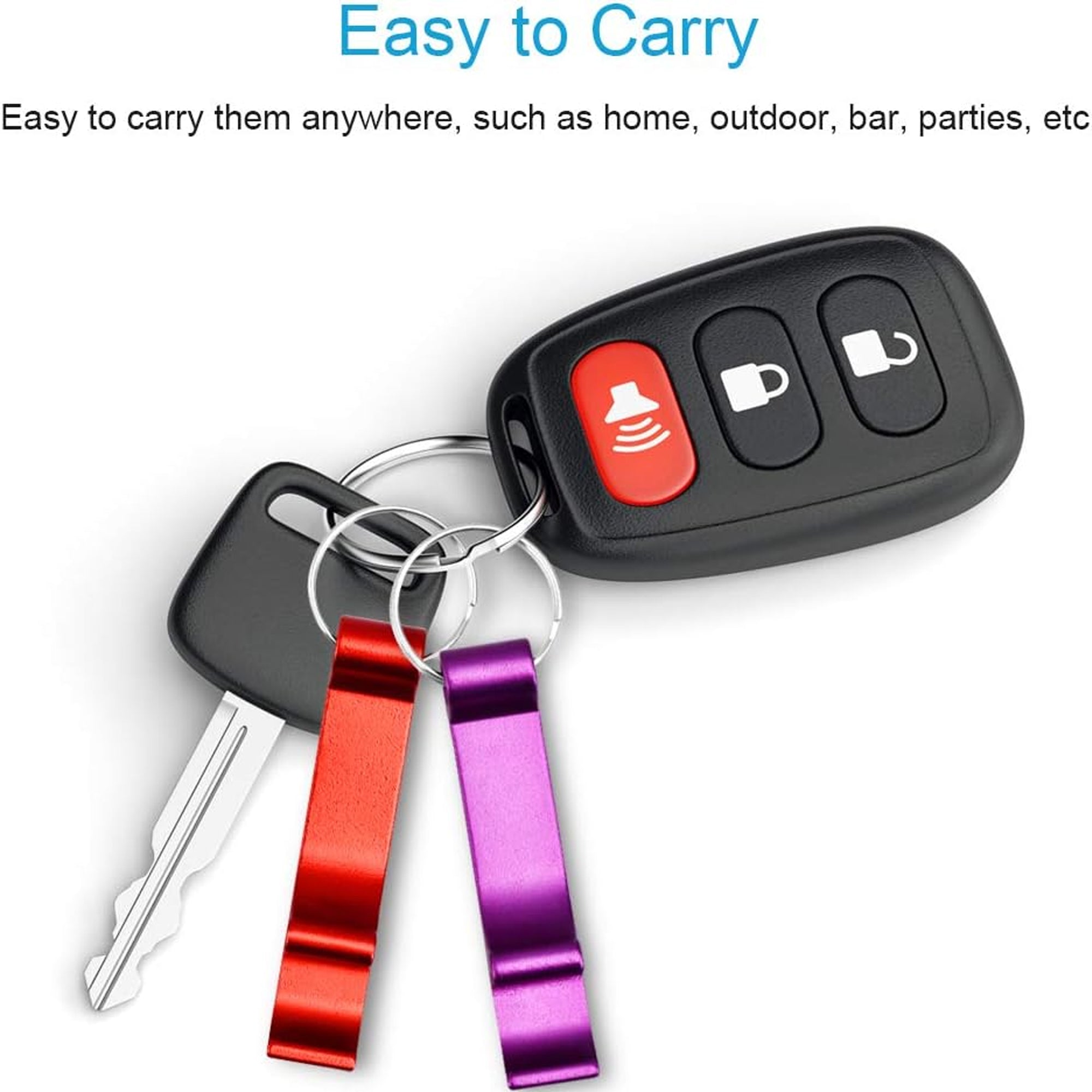 Colorful Beer Bottle Openers