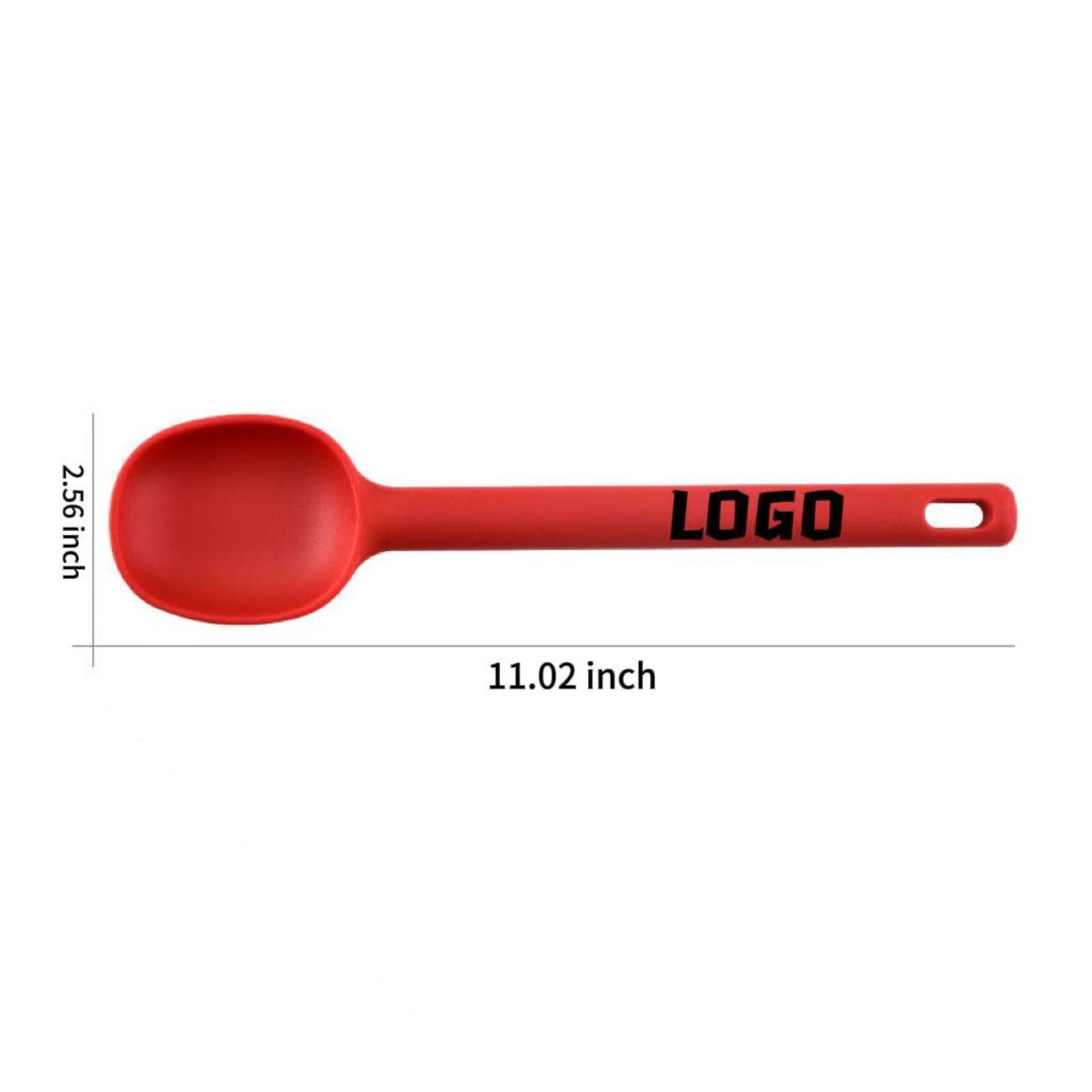 Household Silicone Soup Spoon