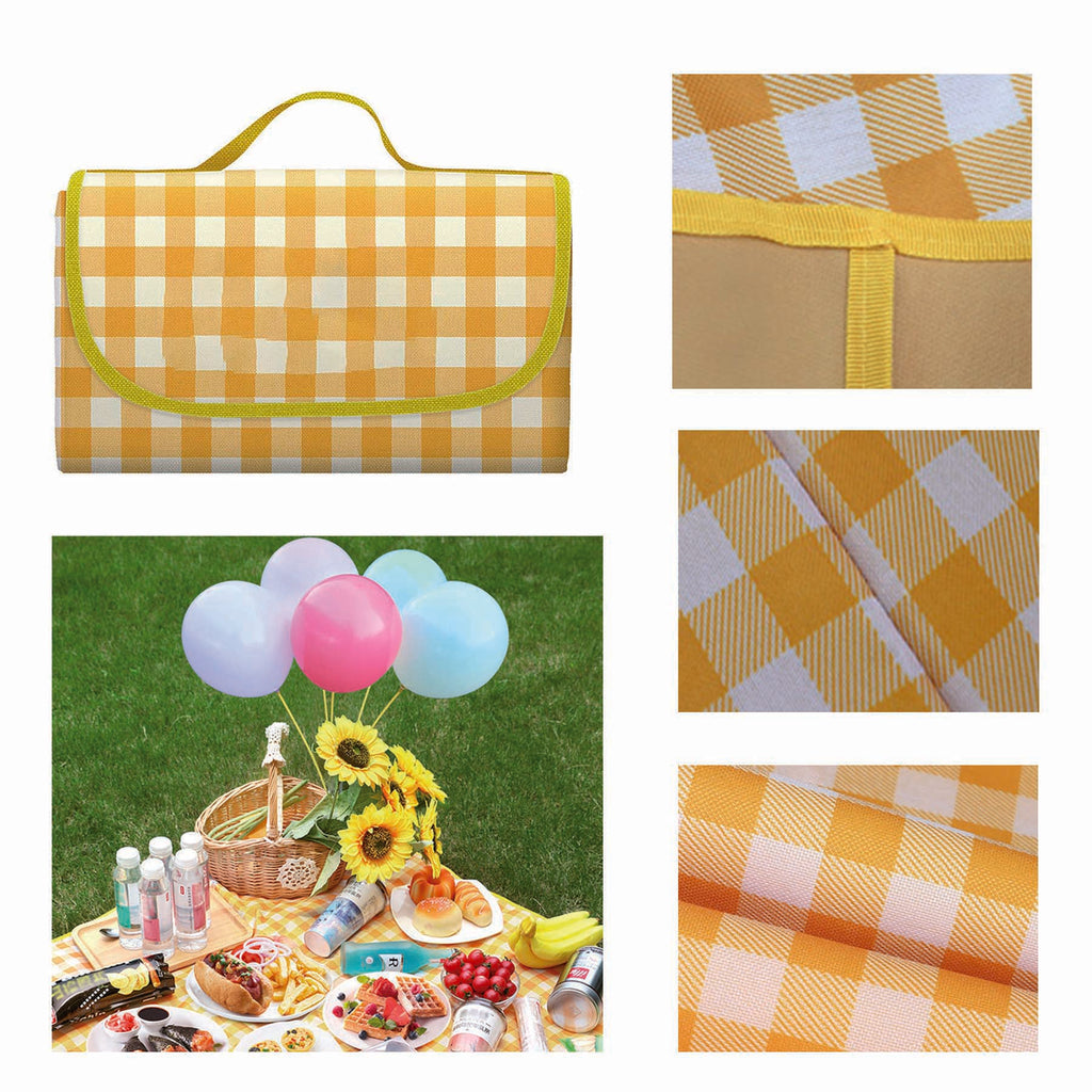 Waterproof Sandproof Beach Mat Outdoor Picnic Blankets