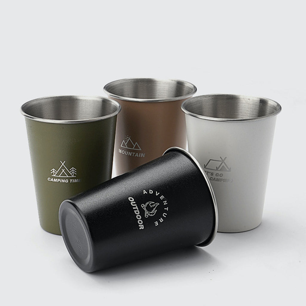 Stainless Steel Camping Cup Outdoor Mug