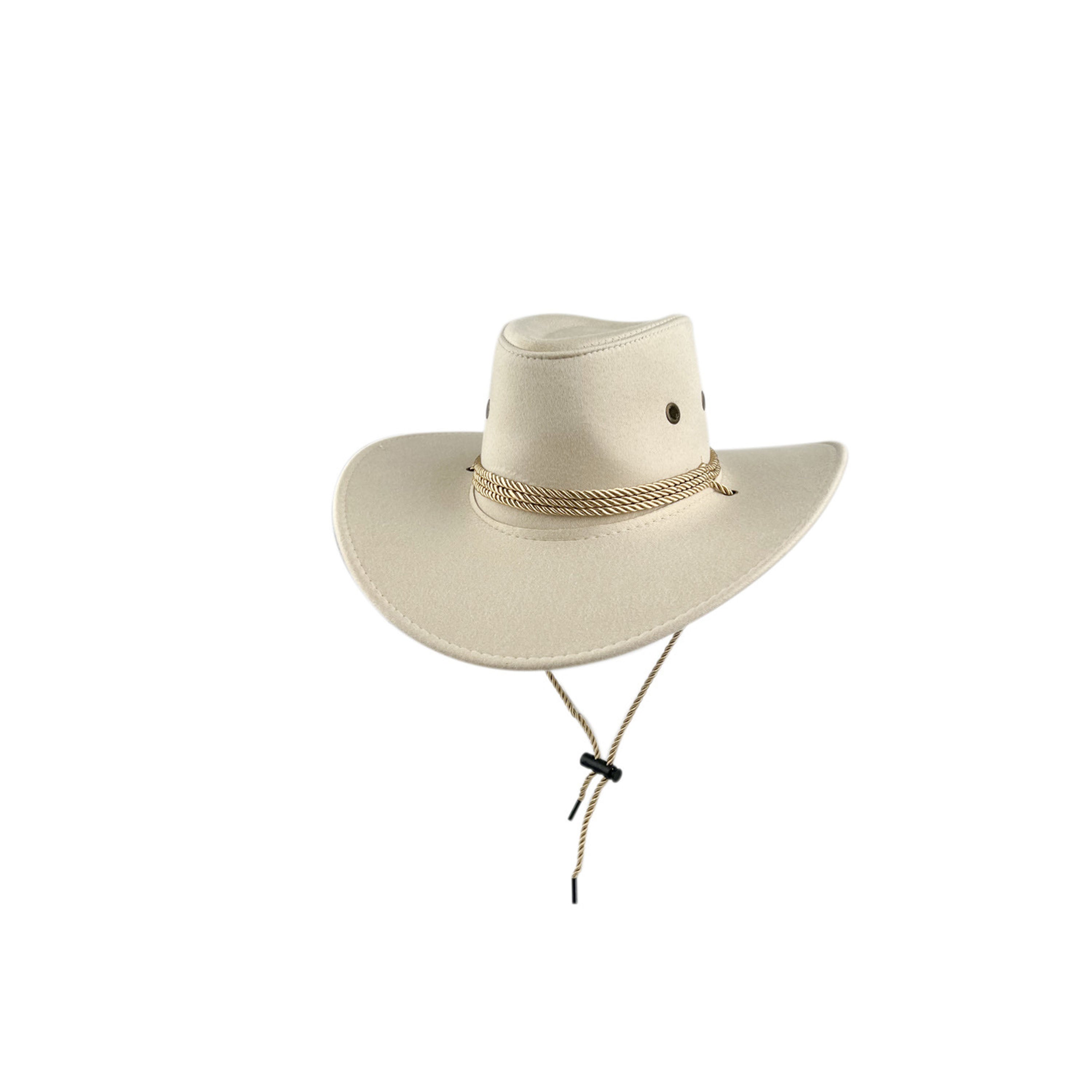 Unisex Western Felt Cowboy Hat