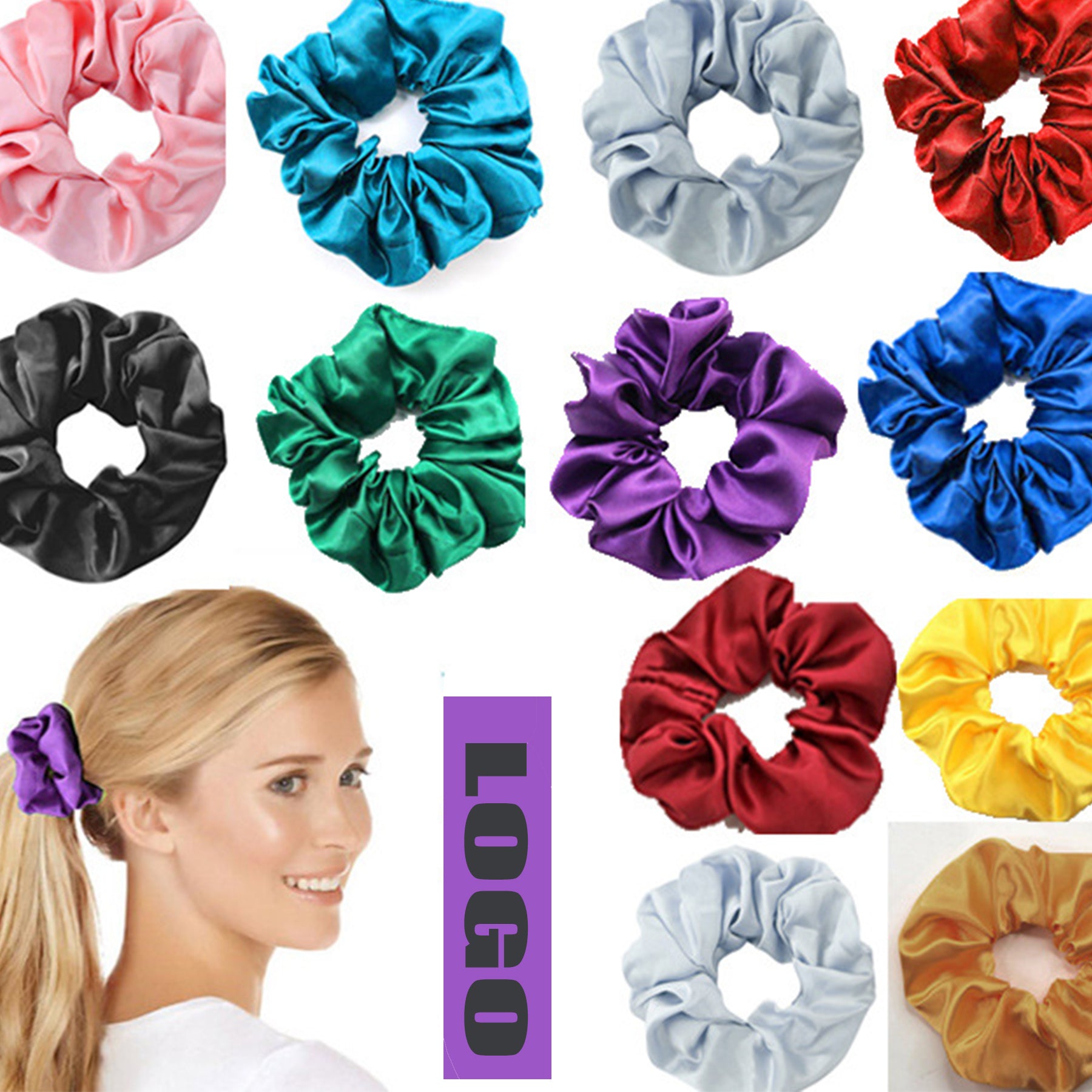 Flannel Hair Tie