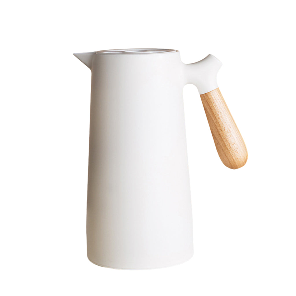 Insulated Kettle With Wooden Handle