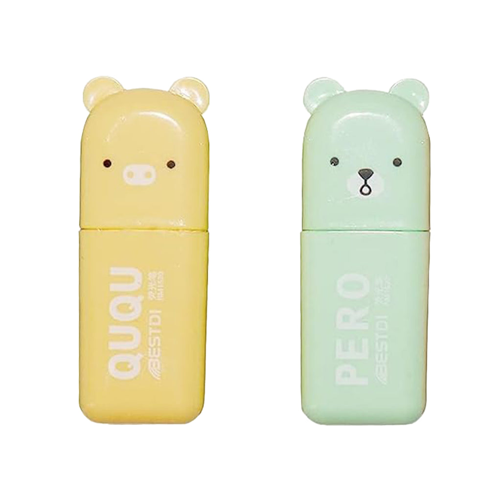 Mini Bear Highlighter Pen Set