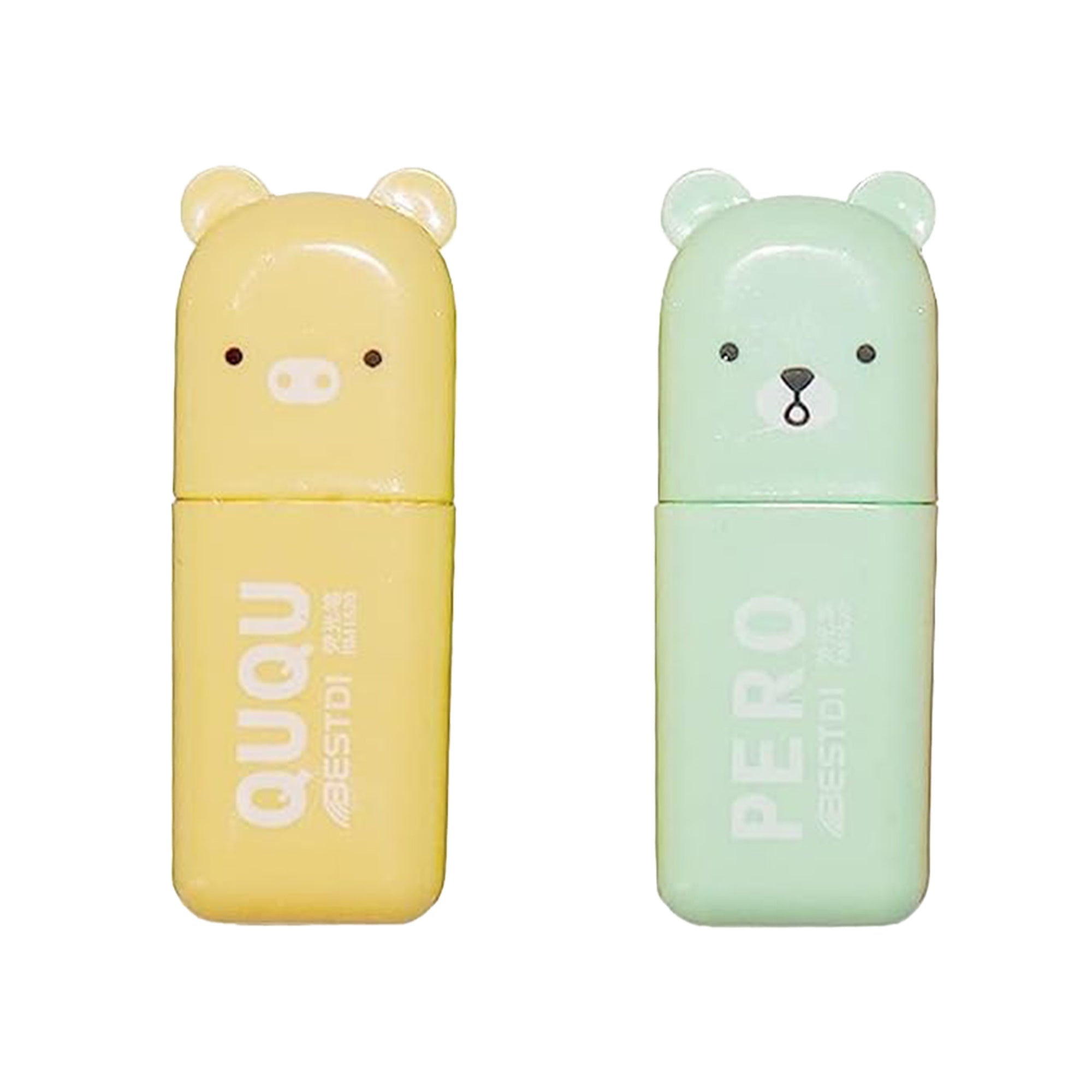 Mini Bear Highlighter Pen Set