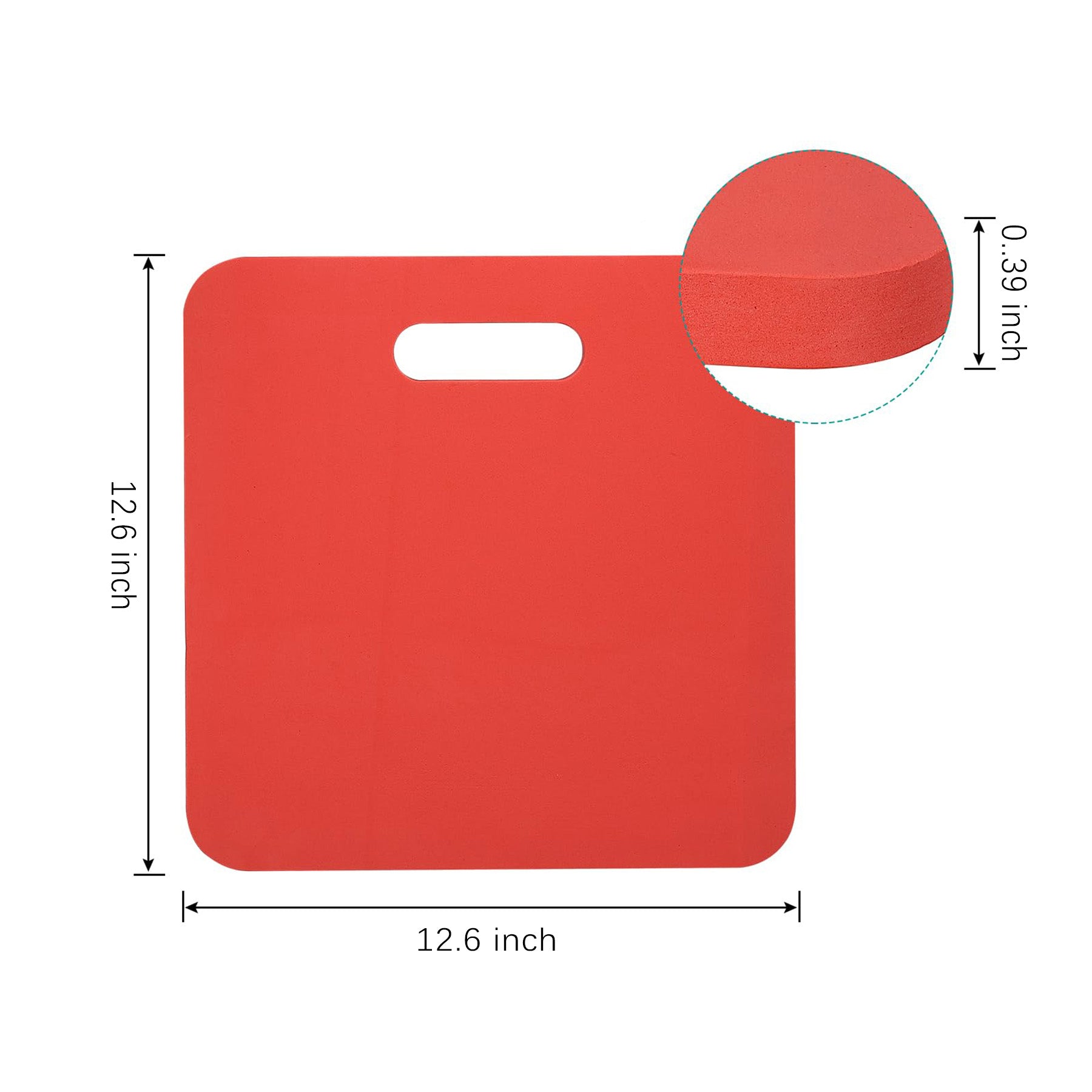 Portable Stadium Bleacher Comfort Outdoor Seat Pad