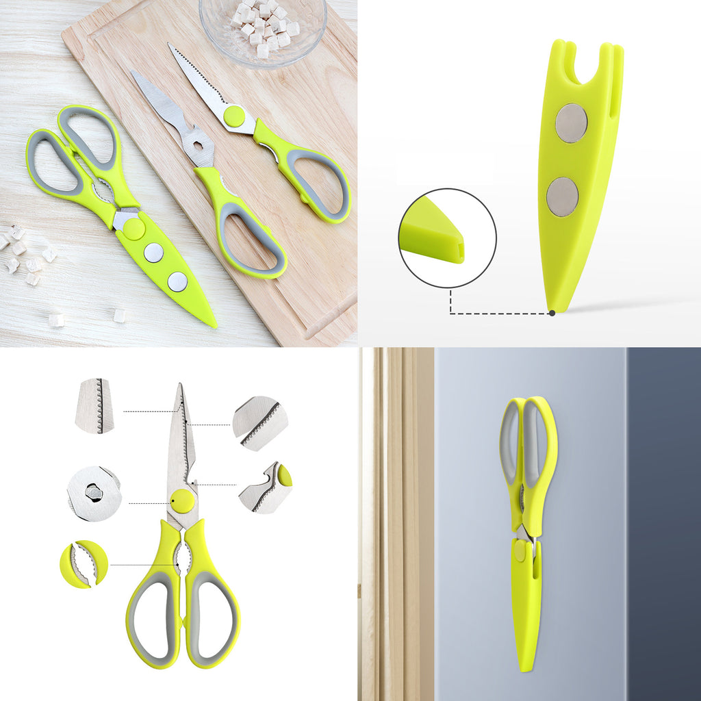 Magnetic Kitchen Scissors