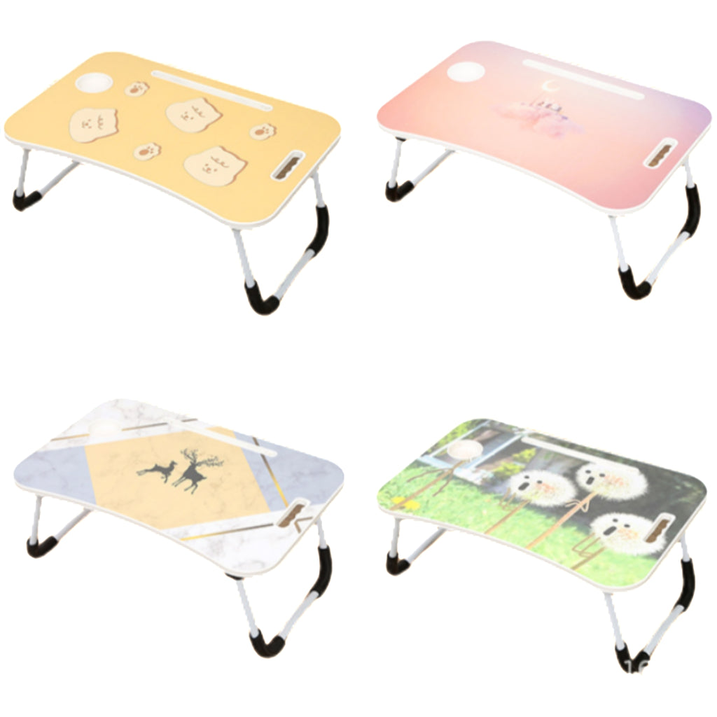 Thickened Fiberboard Foldable Multi-Function Table