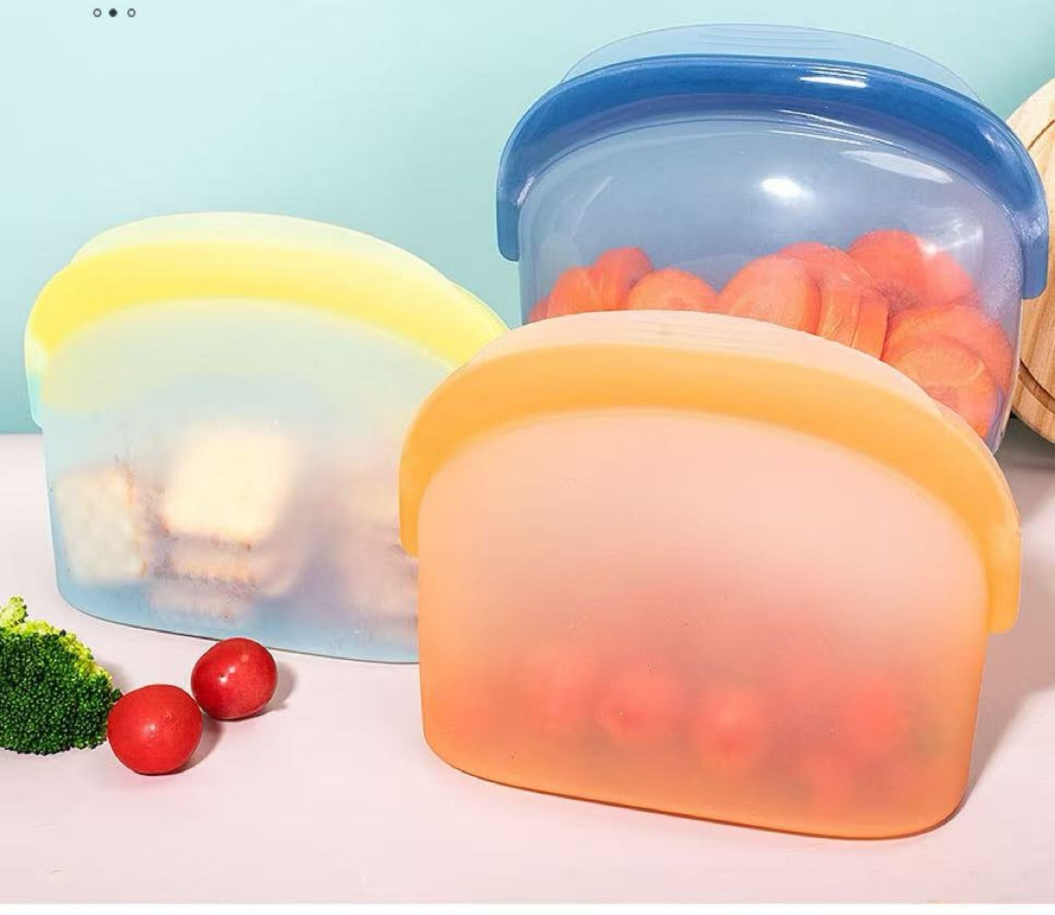 Silicone Food Storage Bag