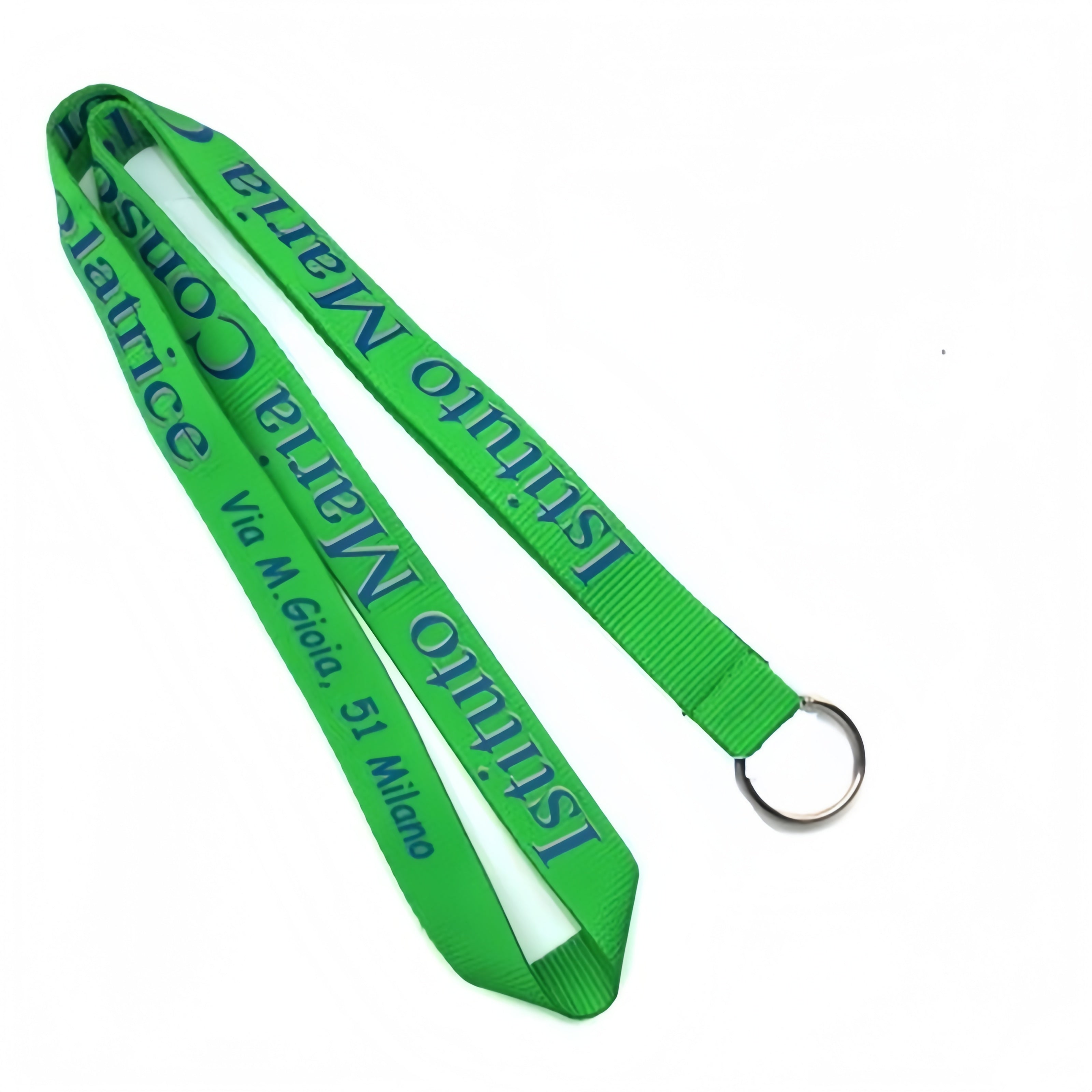 3/4" Polyester Custom Printed Lanyard