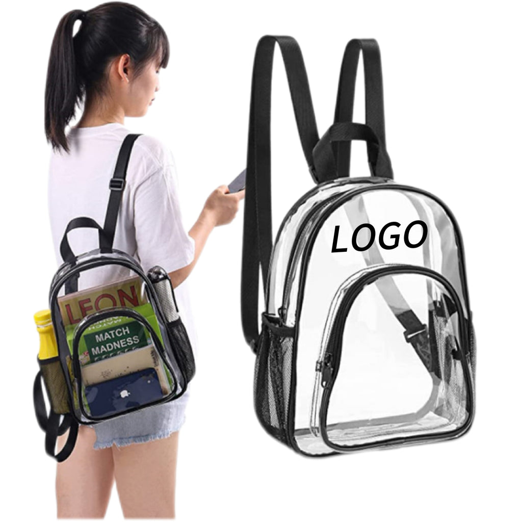 PVC Clear Backpack