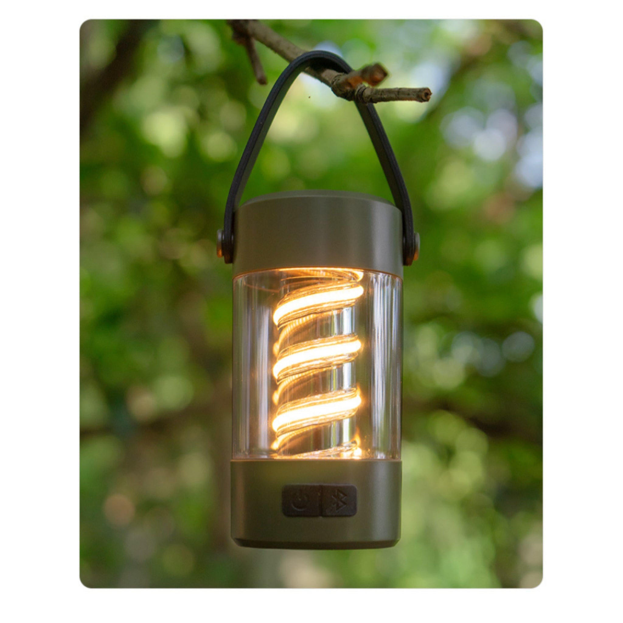 Bluetooth Speaker With Ambient Light
