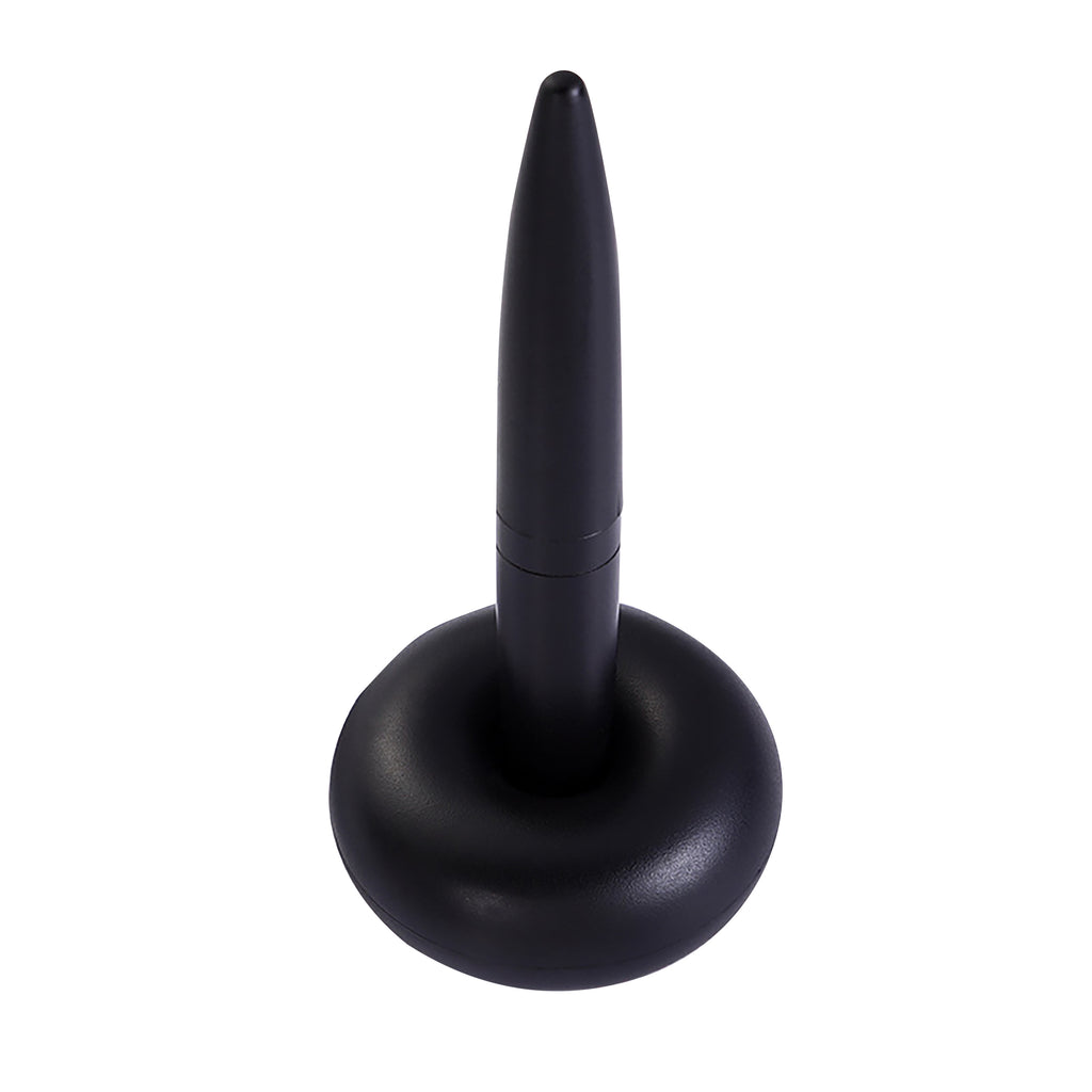 Vertical Desk Pen With Plastic Magnetic Floating Base