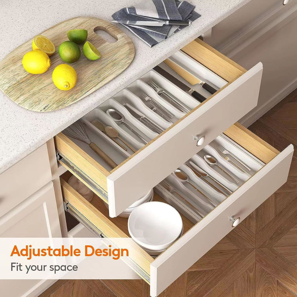 Expandable Tableware Storage Box