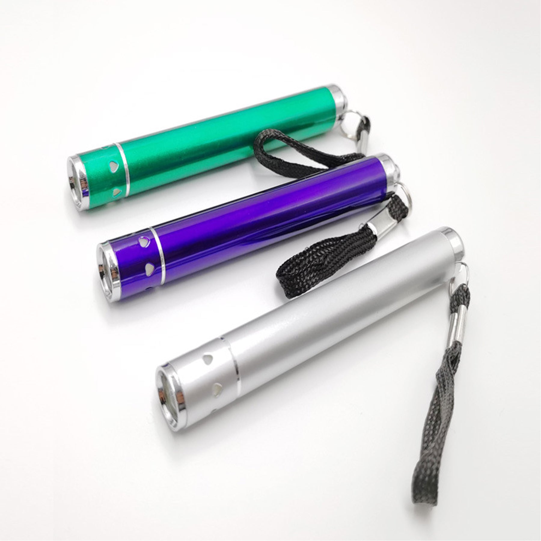 Portable Long Aluminum Tube LED Flashlight