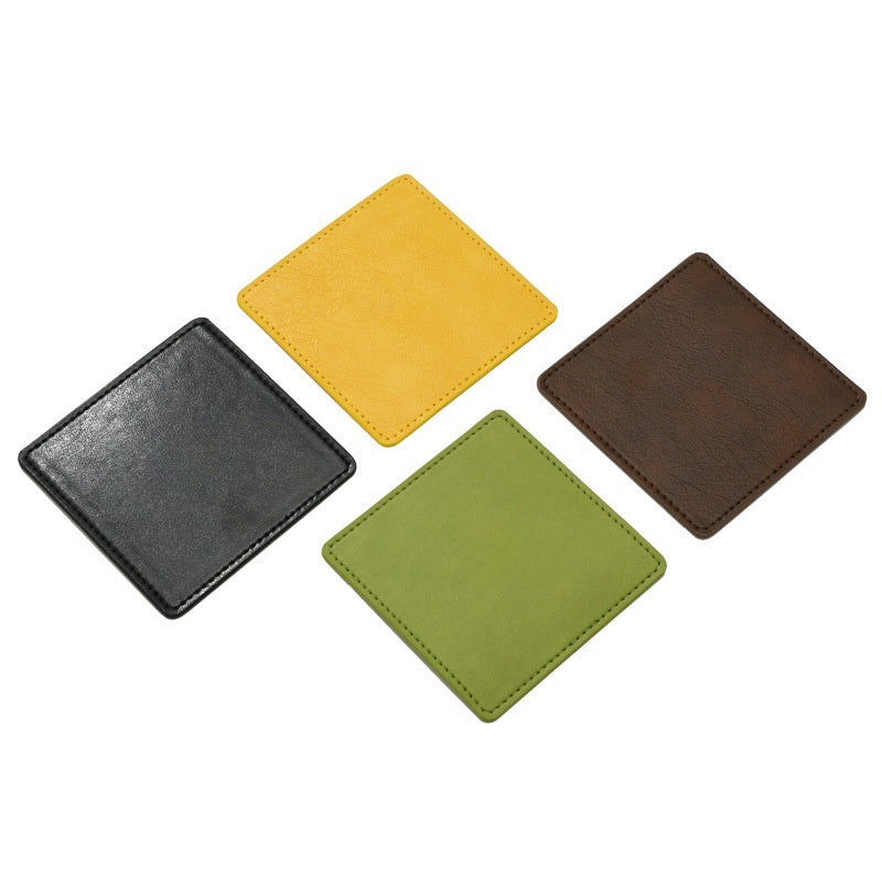 PU Leather Coaster