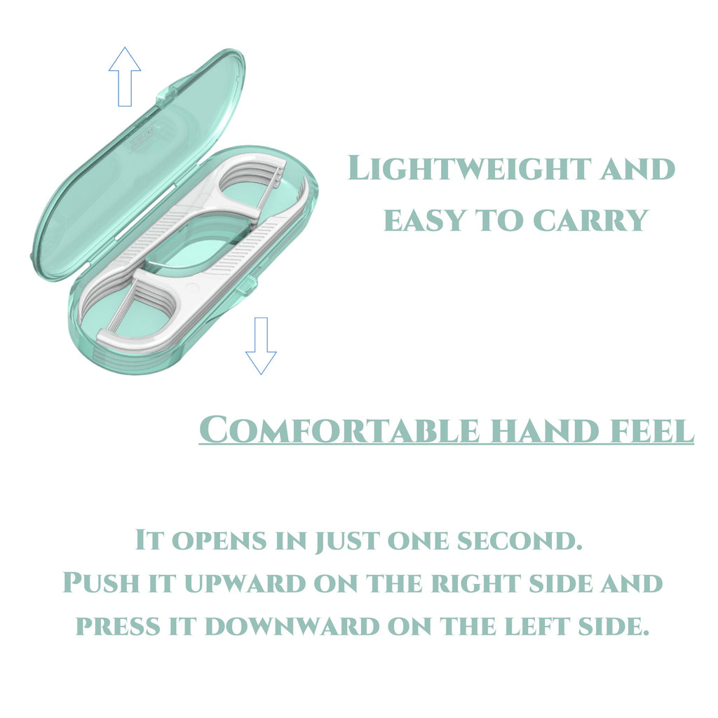 Plastic Dental Floss Stick Box