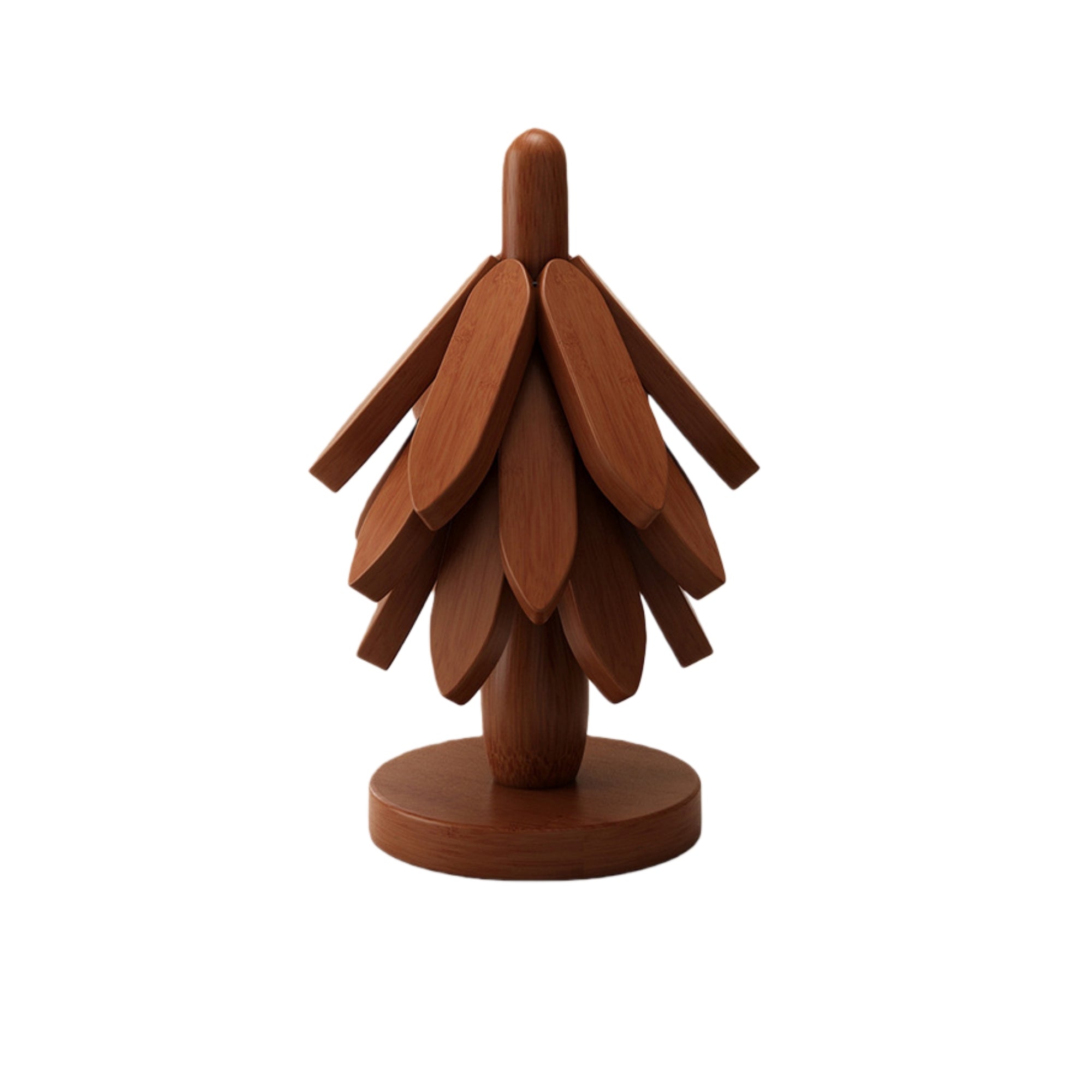 Christmas Tree-shaped Creative Pot Coaster