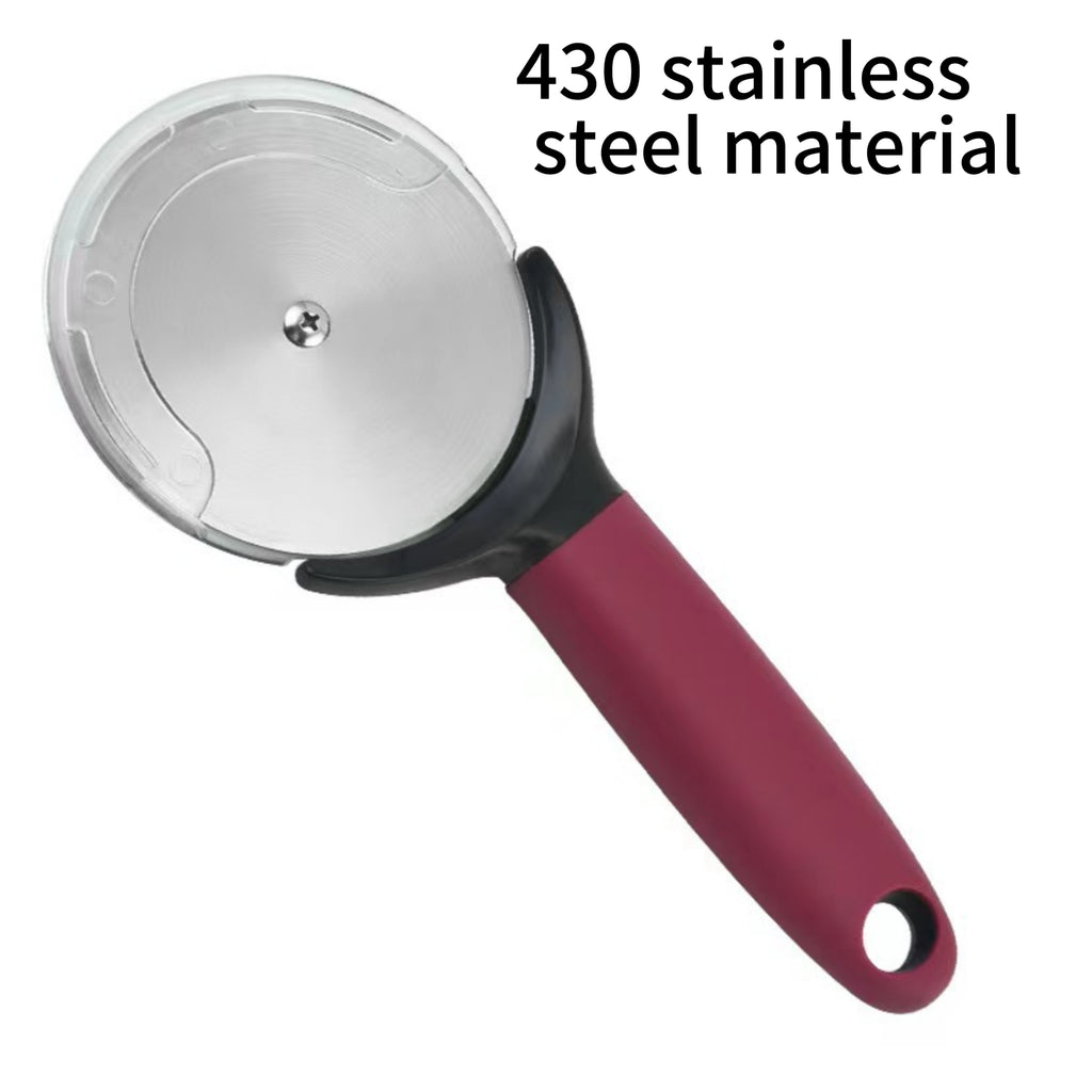 430 Stainless Steel Multi Functional Roller Cutter For Pizza