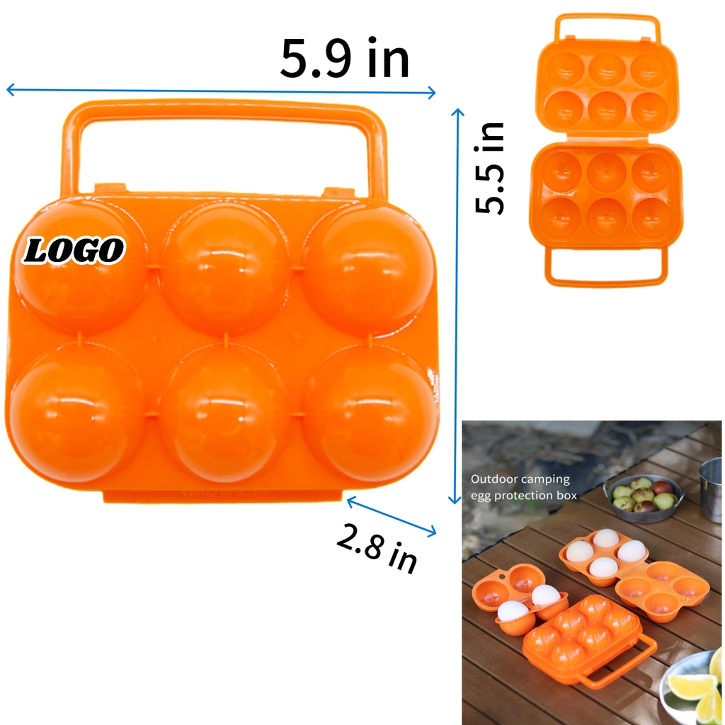 6 Compartments Egg Protector