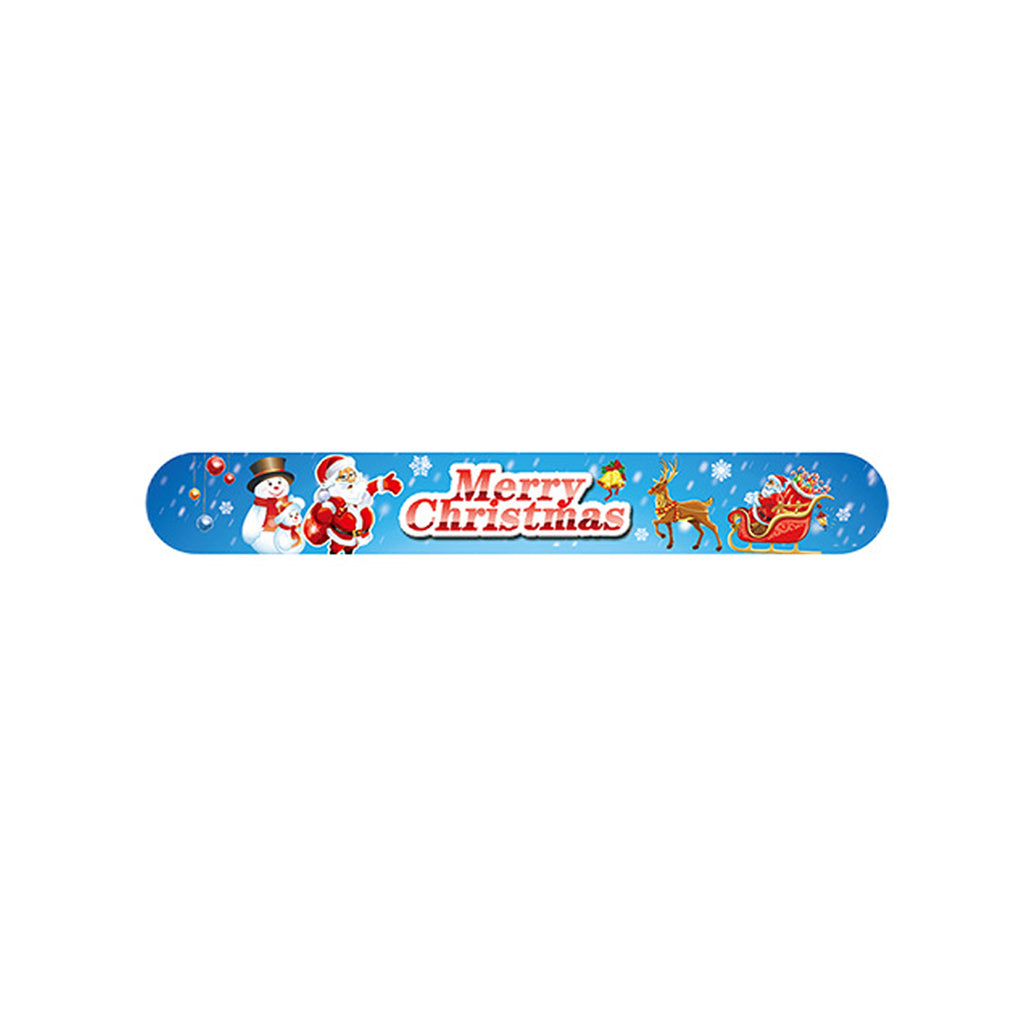 Christmas Party Clap Ring Bracelet